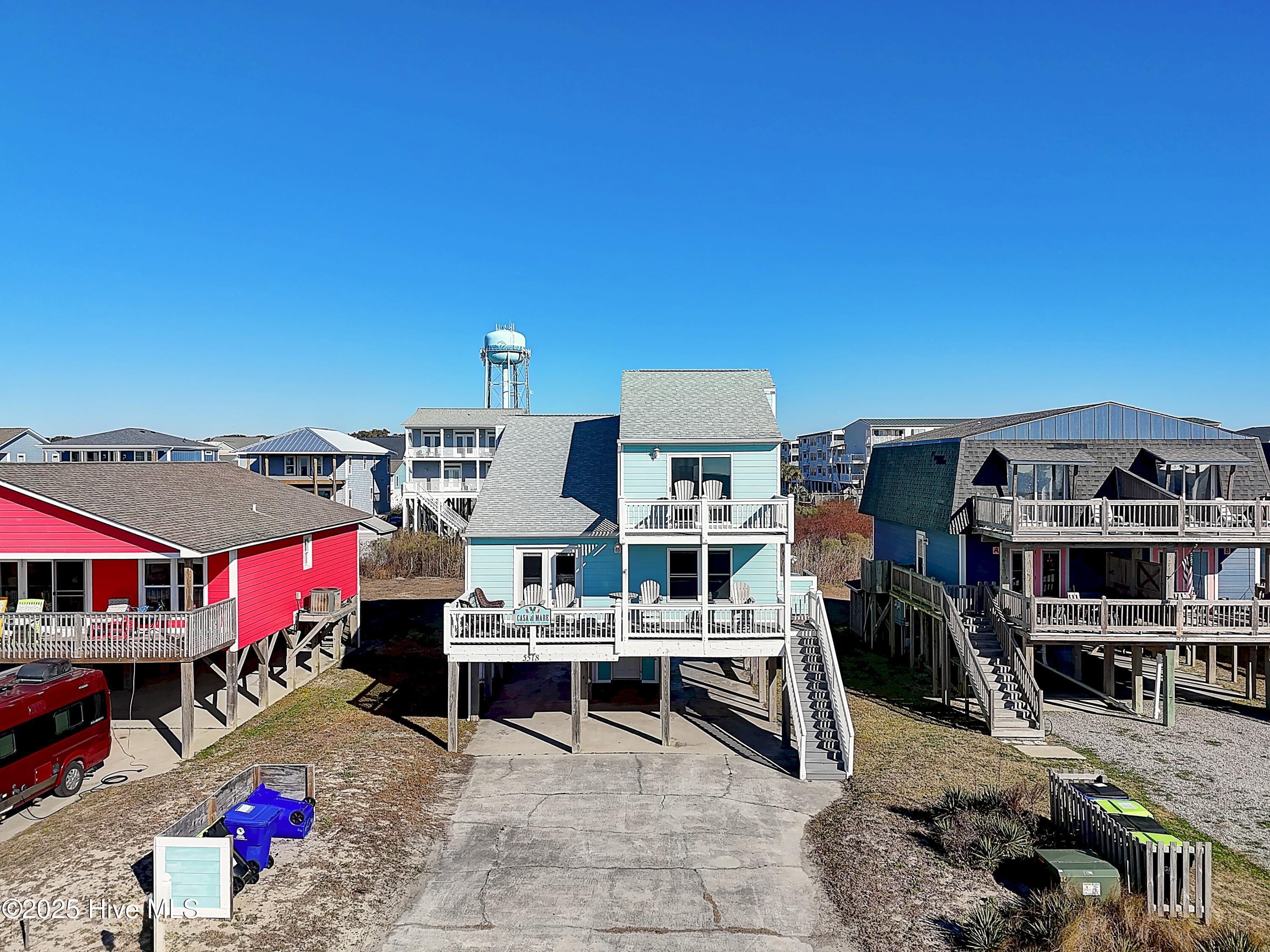 Property Photo: 5518 E Beach Drive NC 28465