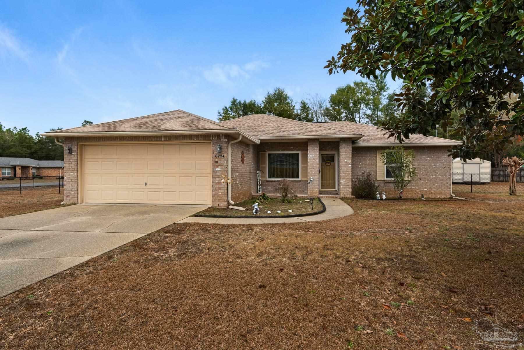 Property Photo:  6224 Hunters Ridge Dr  FL 32570 