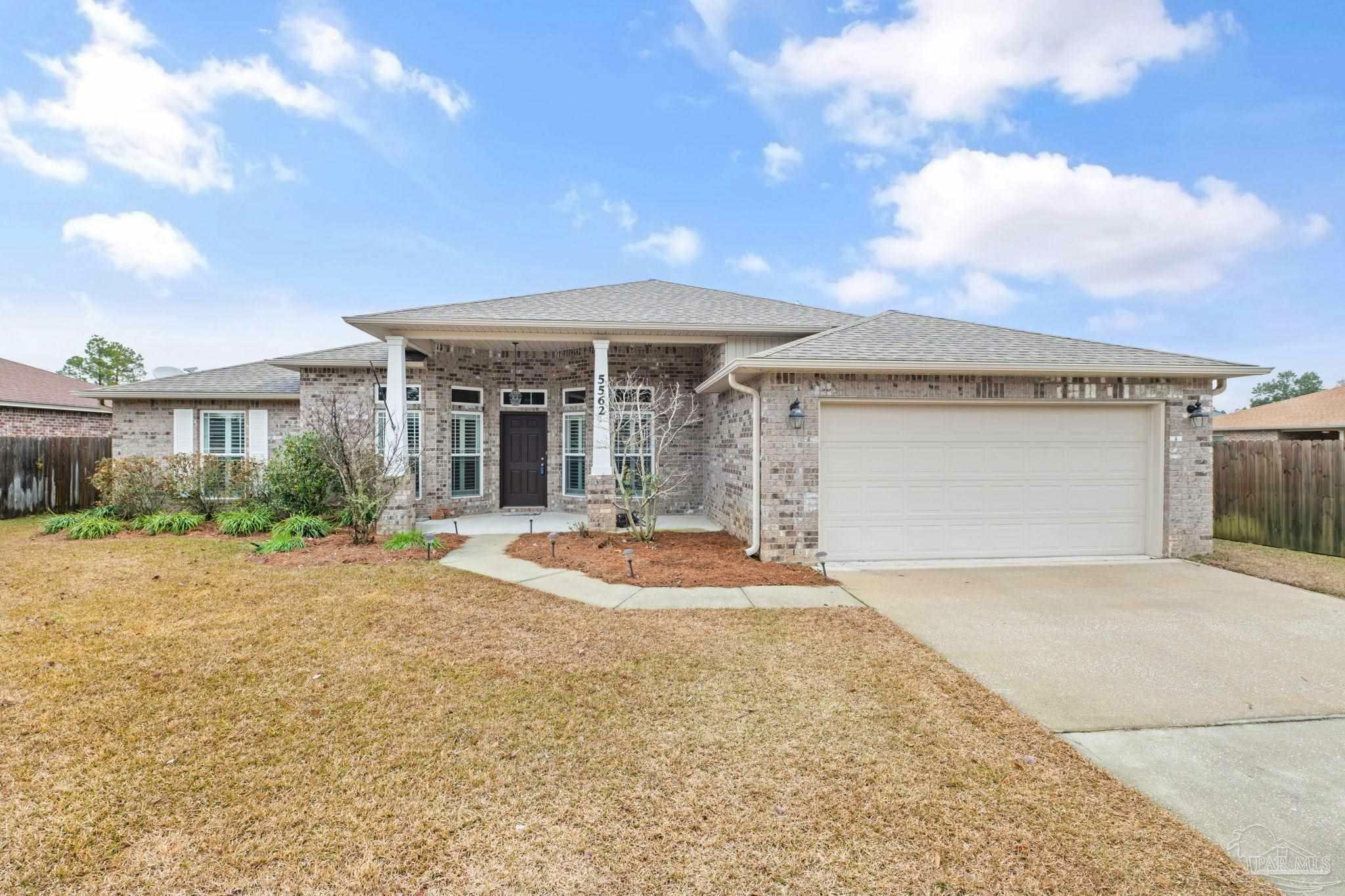 Property Photo:  5562 Cane Syrup Cir  FL 32571 