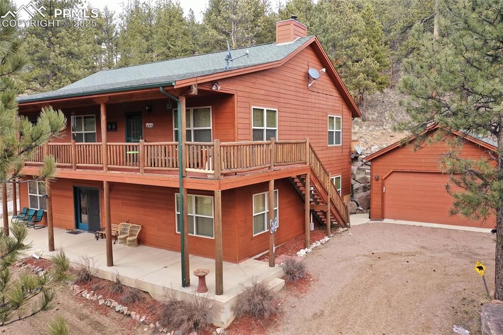 Property Photo: 356 N Vermillion Road CO 80827