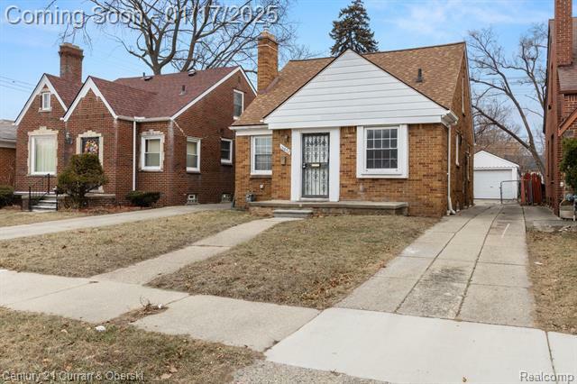 Property Photo:  16892 Robson Street  MI 48235 