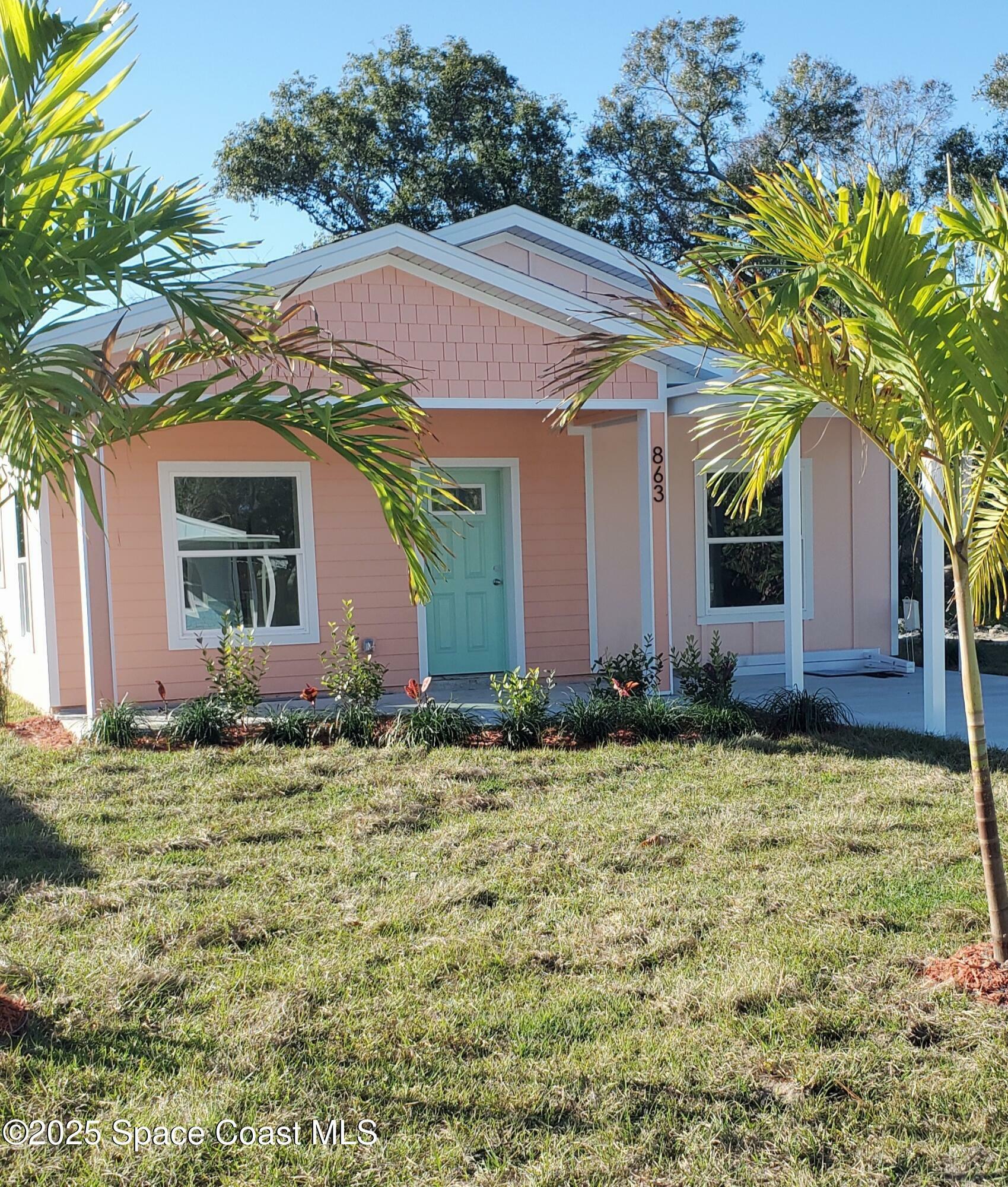 Property Photo:  863 P L Jones Jr Lane  FL 32955 