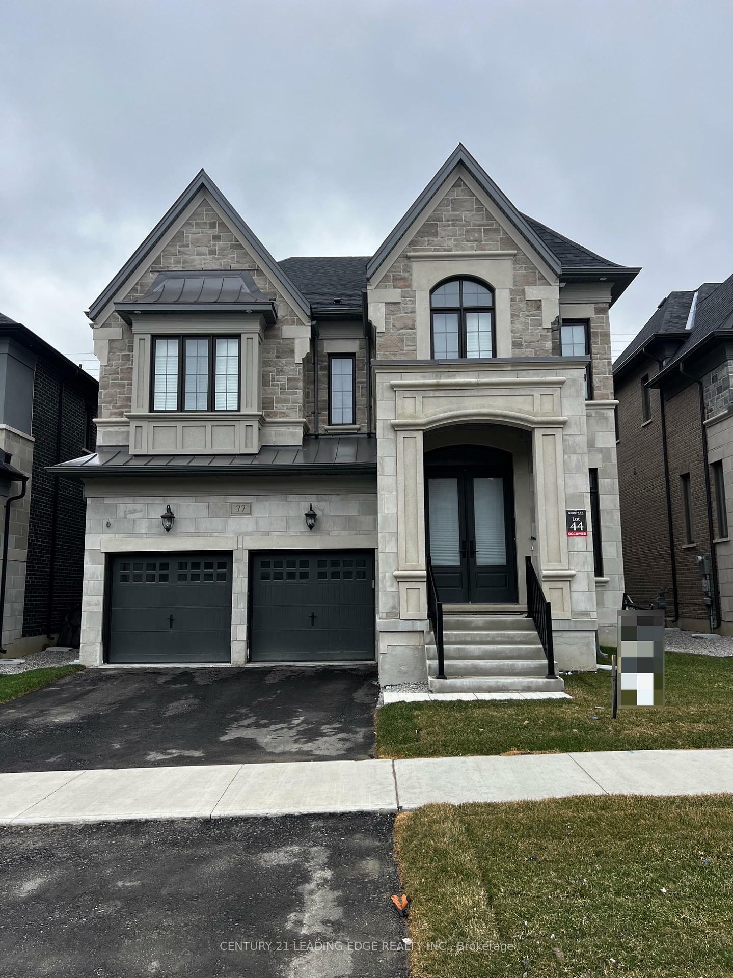 Property Photo: 77 Terravista Crescent ON L4H 5K3