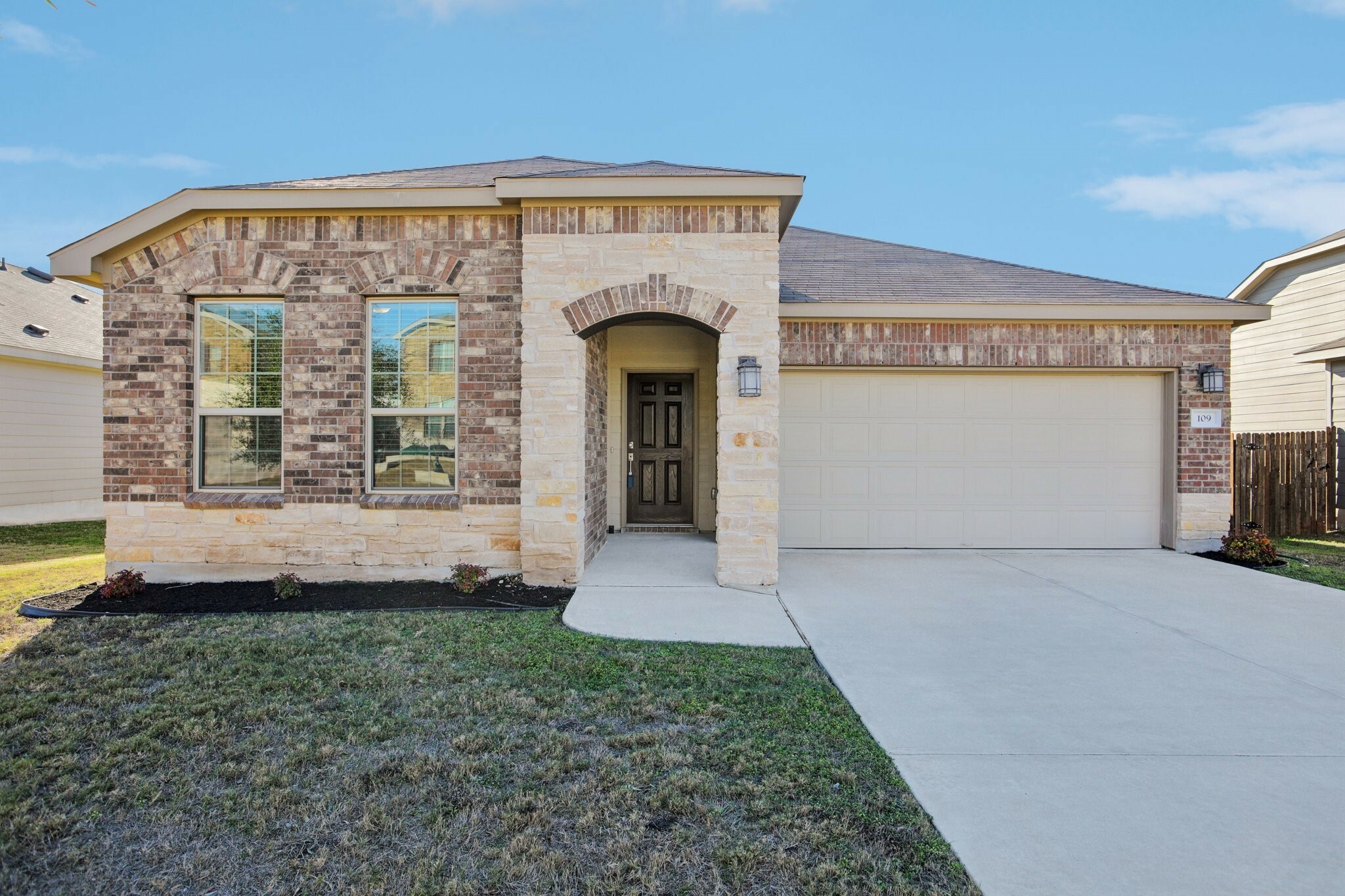 Property Photo: 109 Limonite Lane TX 78642