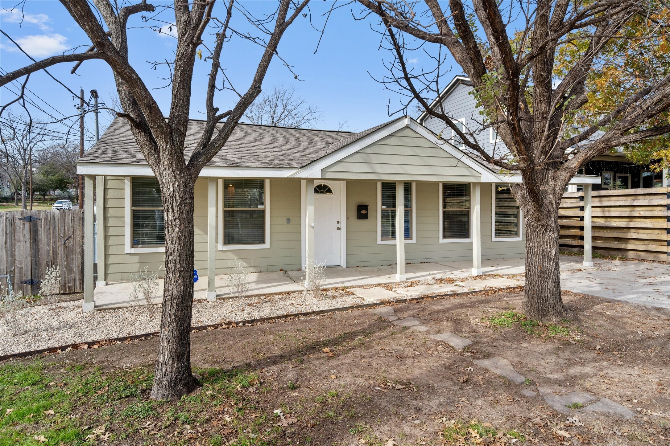 Property Photo: 2200 Alexander Avenue TX 78722