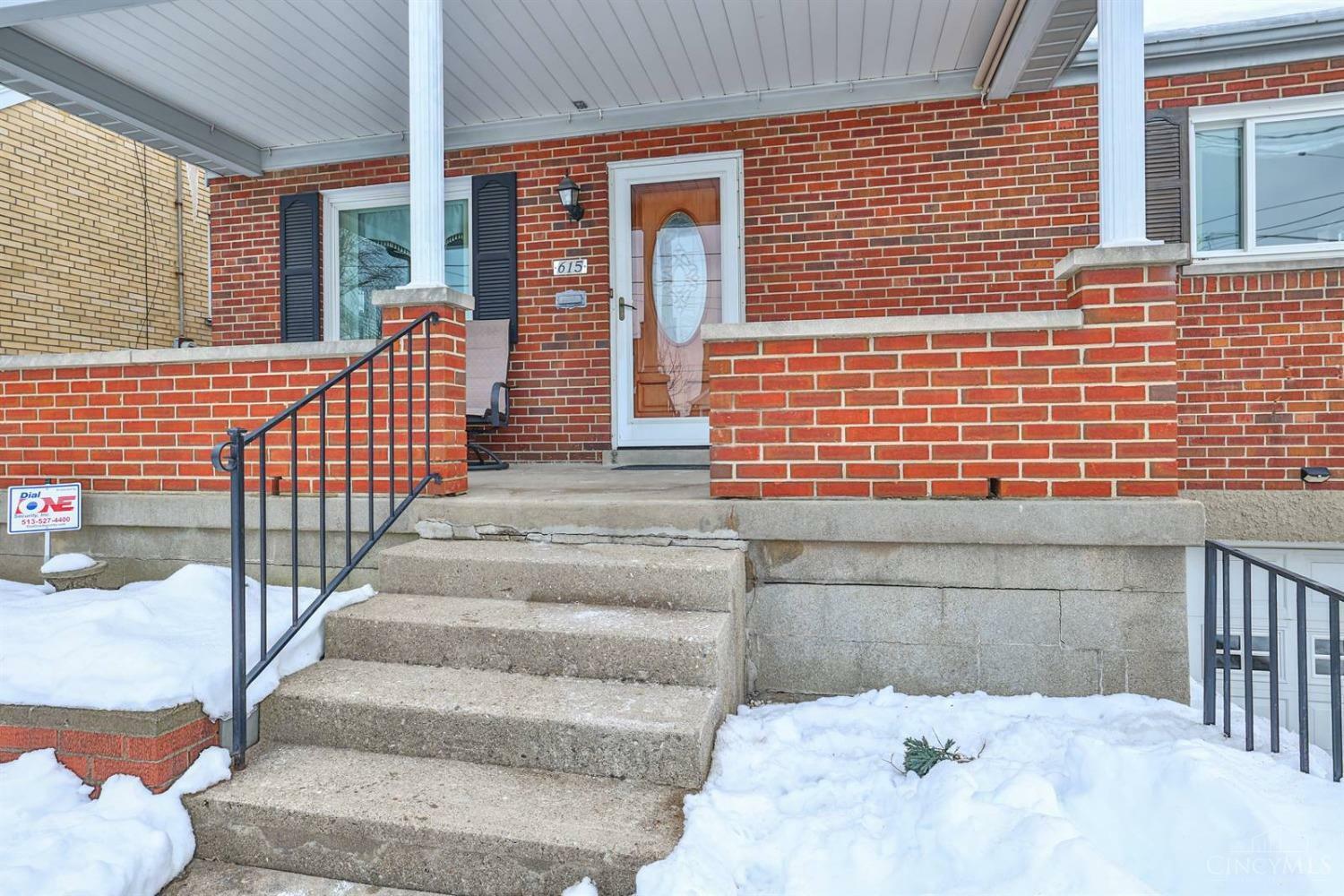 Property Photo:  615 Moeller Avenue  OH 45217 