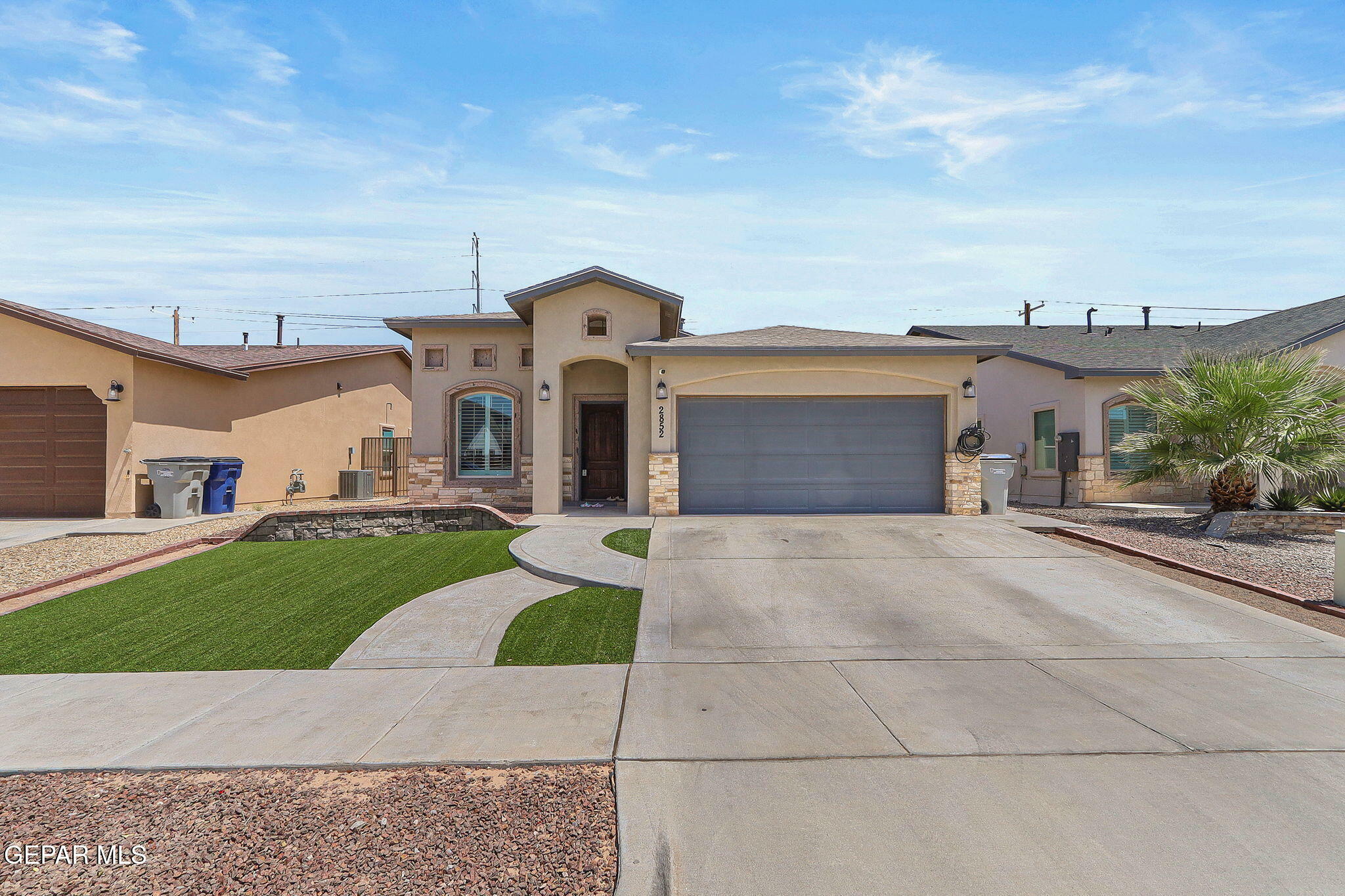 Property Photo:  2852 Tierra Oasis Street  TX 79938 