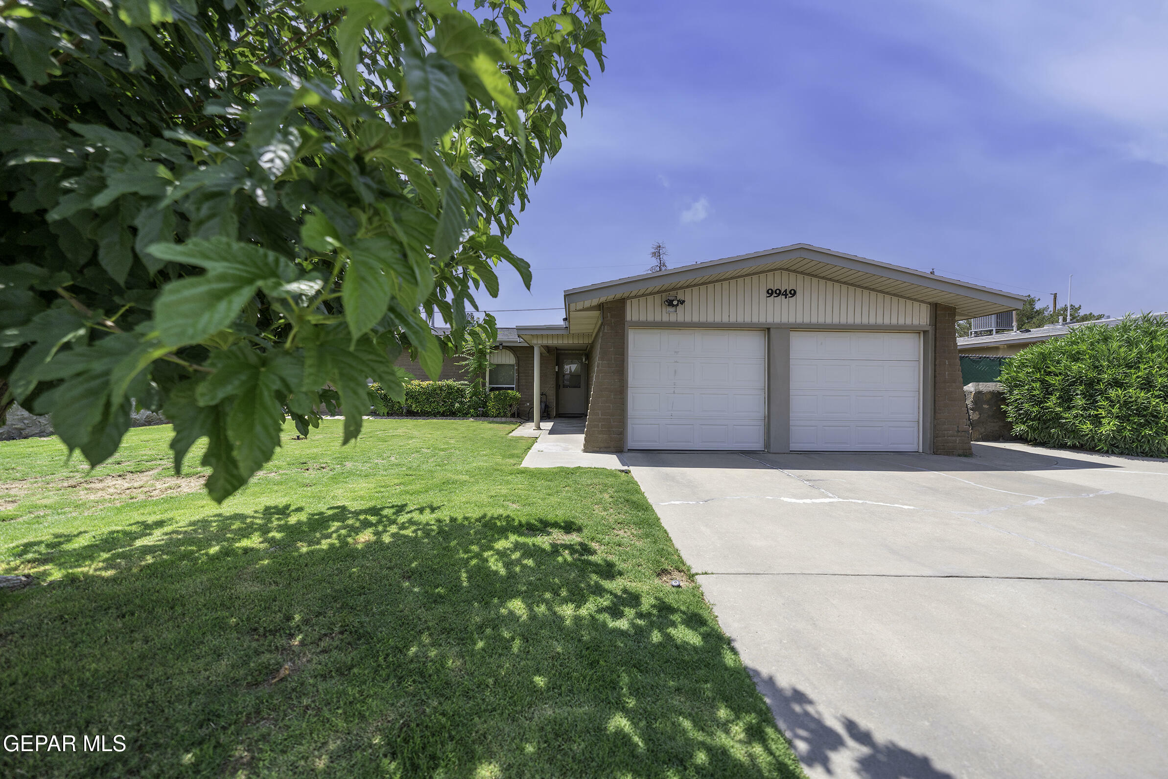 Property Photo:  9949 Sidewinder Street  TX 79924 