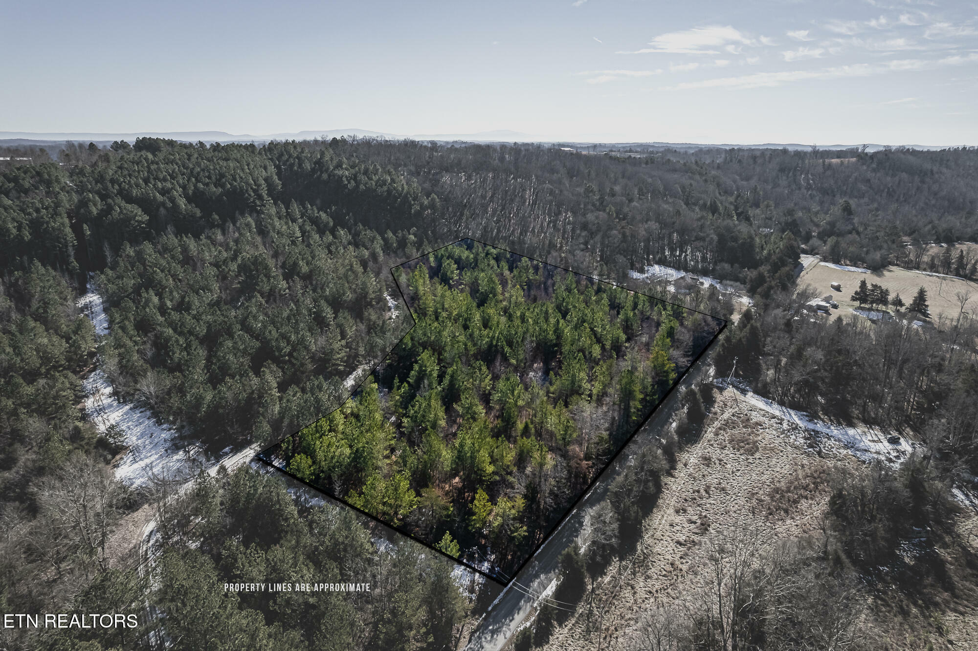 Property Photo:  5 Acres S Nopone Valley Rd  TN 37322 