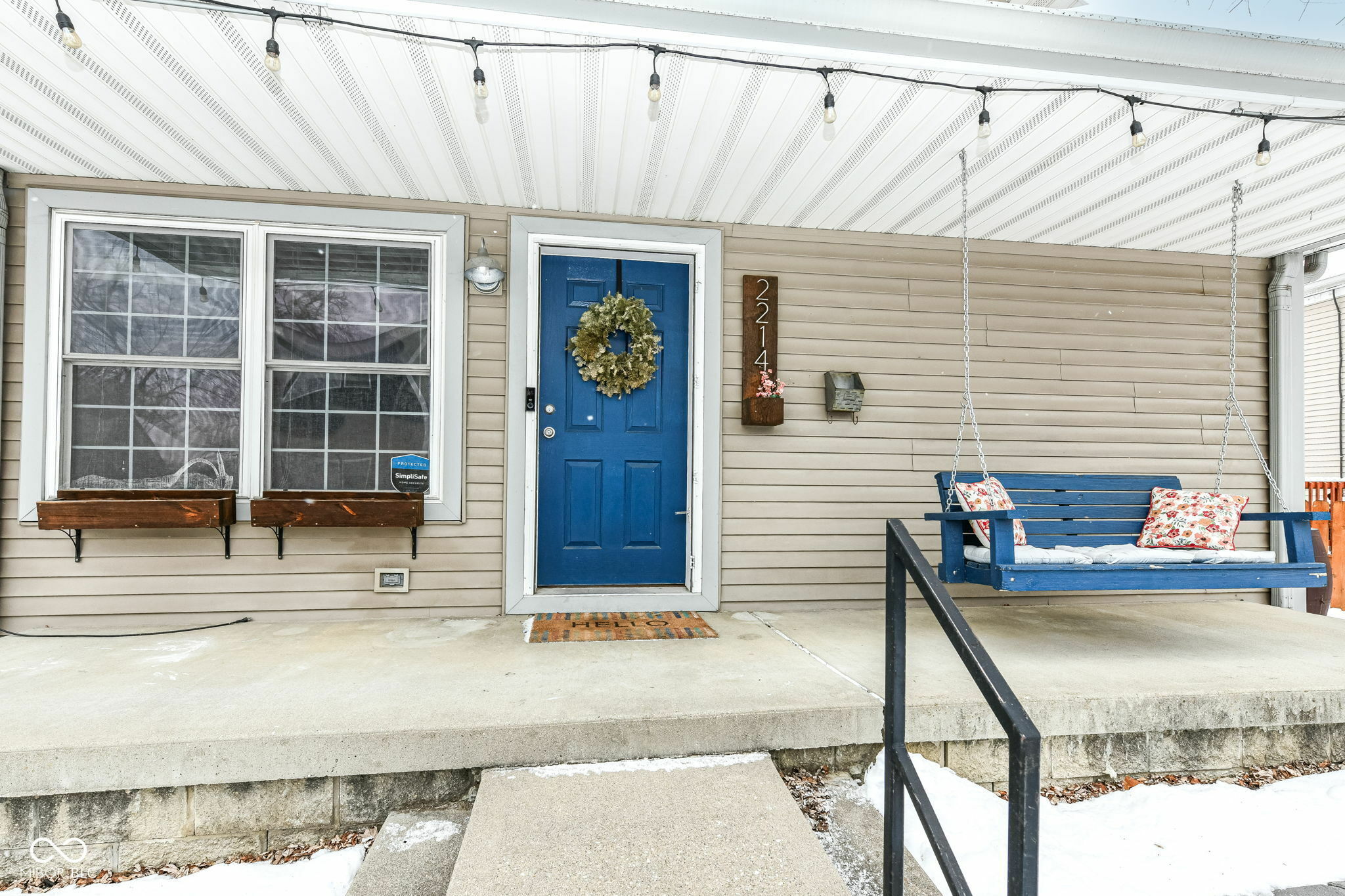 Property Photo:  2214 Pleasant Street  IN 46203 