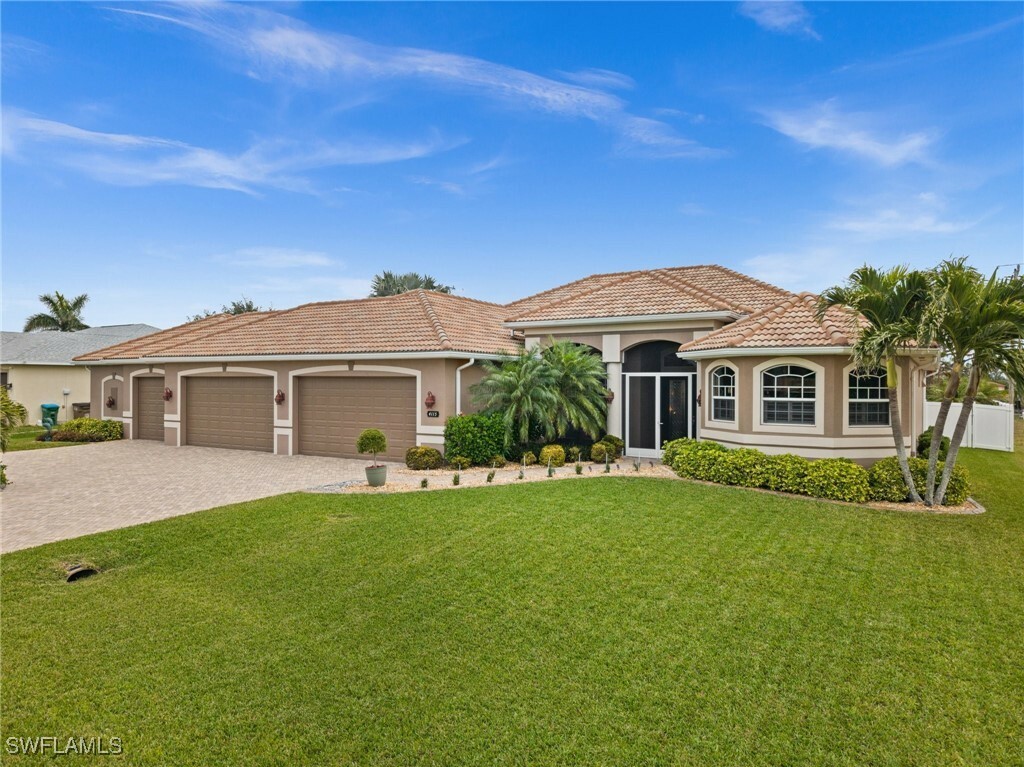 Property Photo: 4115 SW 19th Place FL 33914