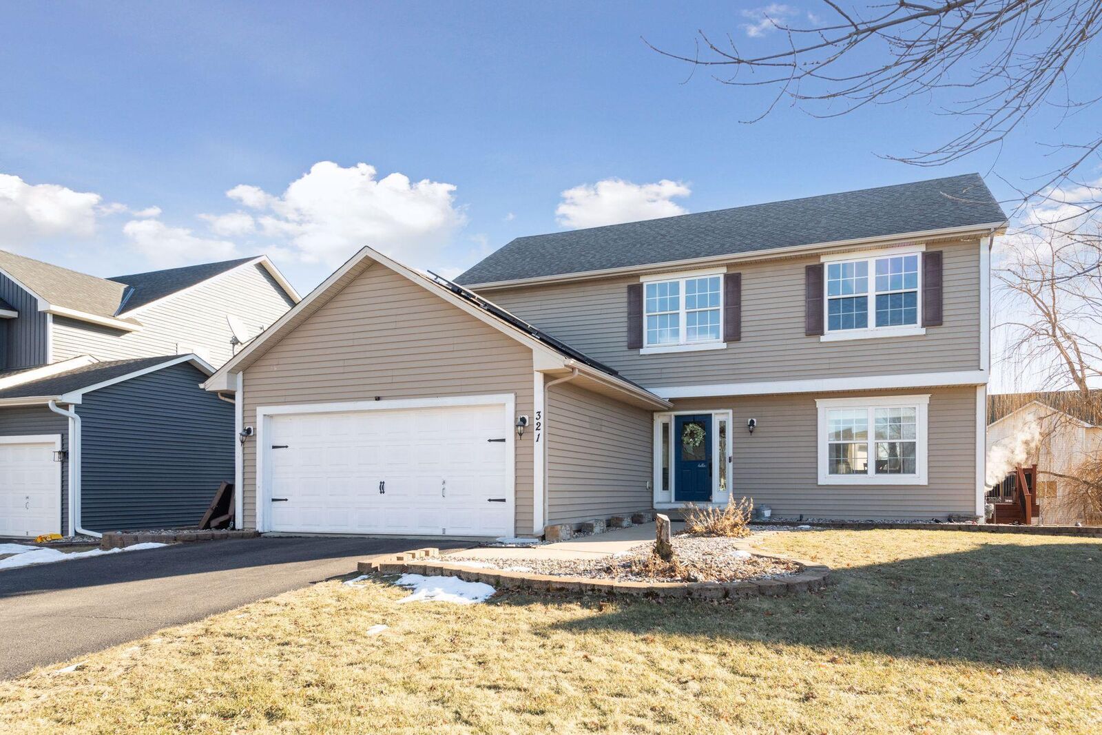 Property Photo: 321 Foster Avenue MN 55315