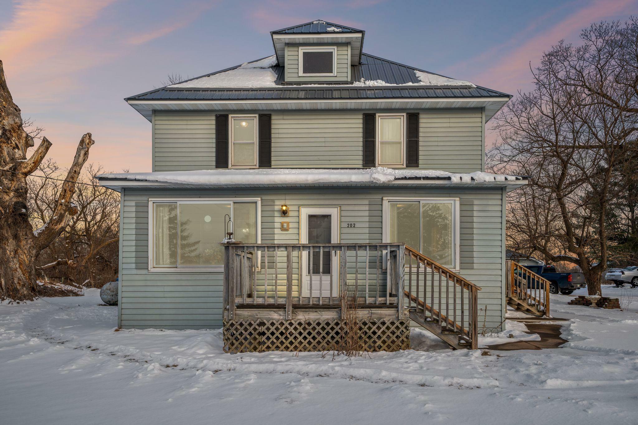 Property Photo:  202 3rd Avenue NE  WI 54858 