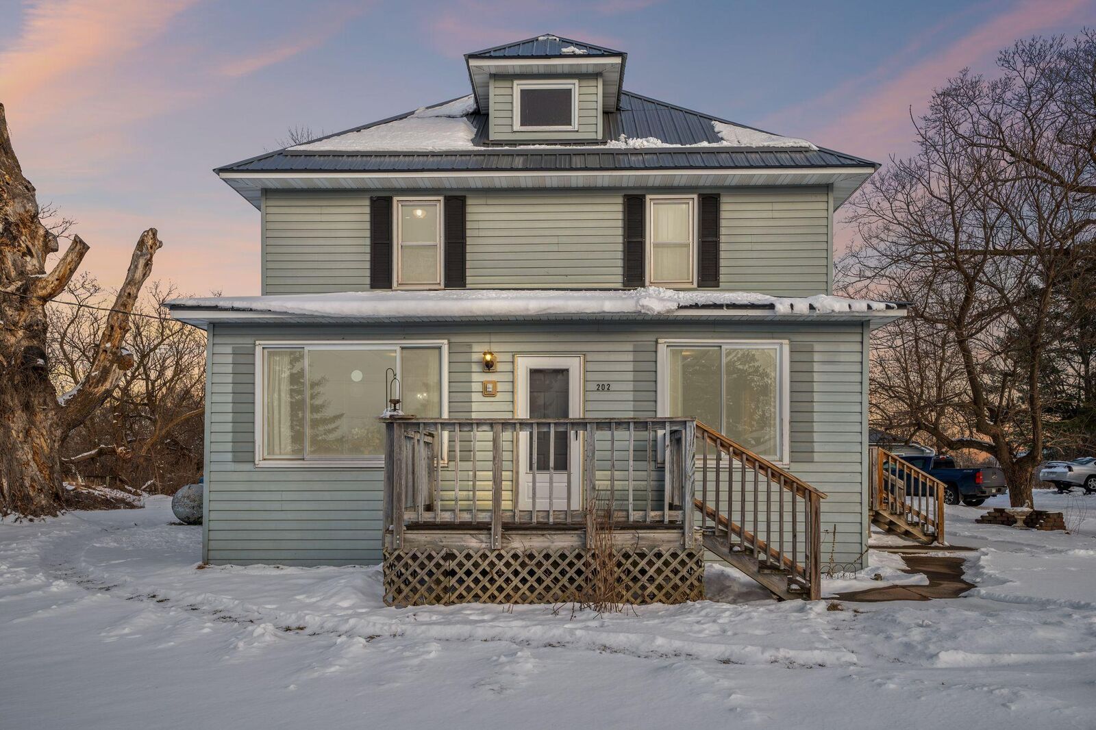 Property Photo:  202 3rd Avenue NE  WI 54858 