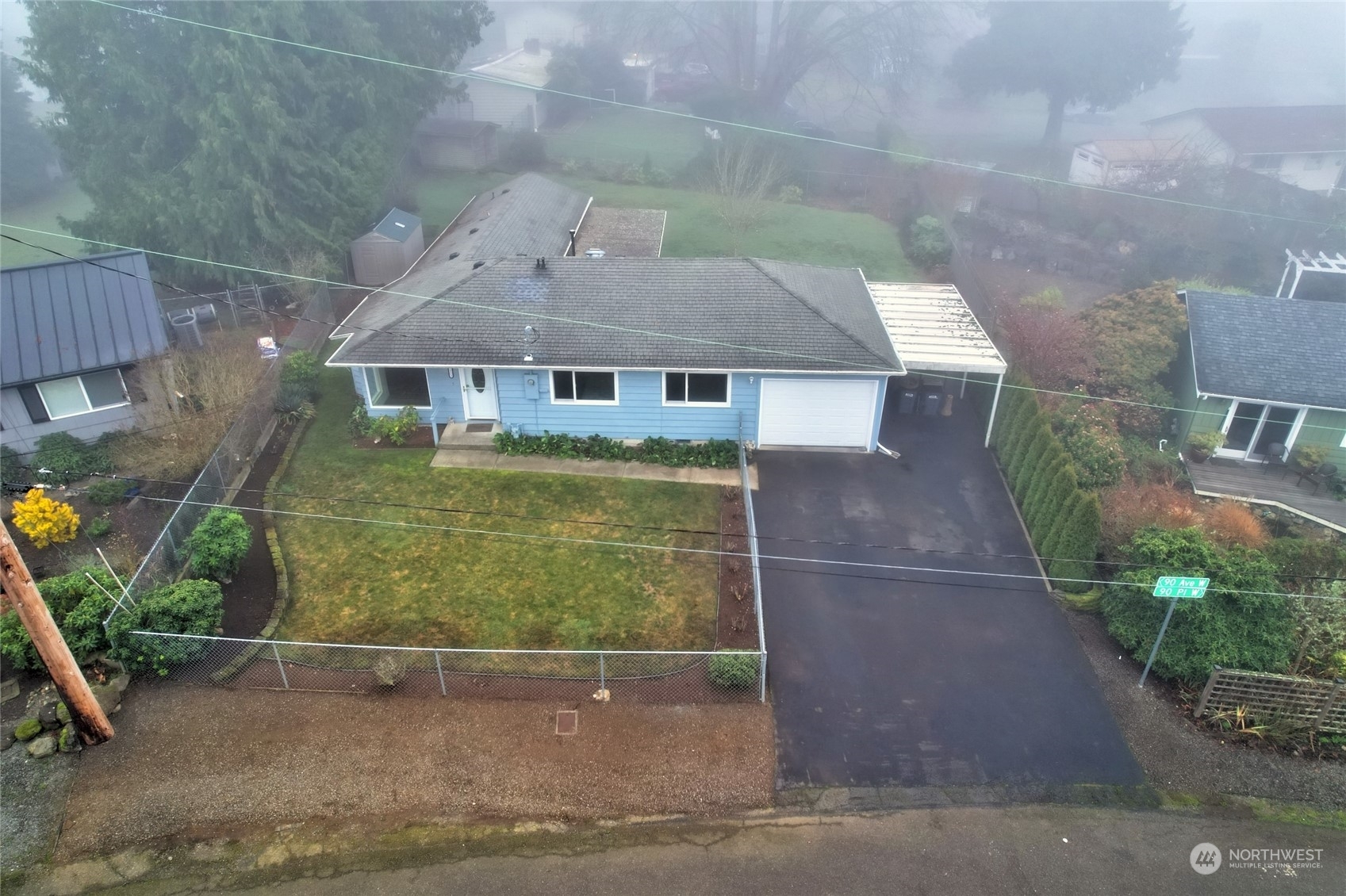 Property Photo:  22223  90th Avenue W  WA 98026 