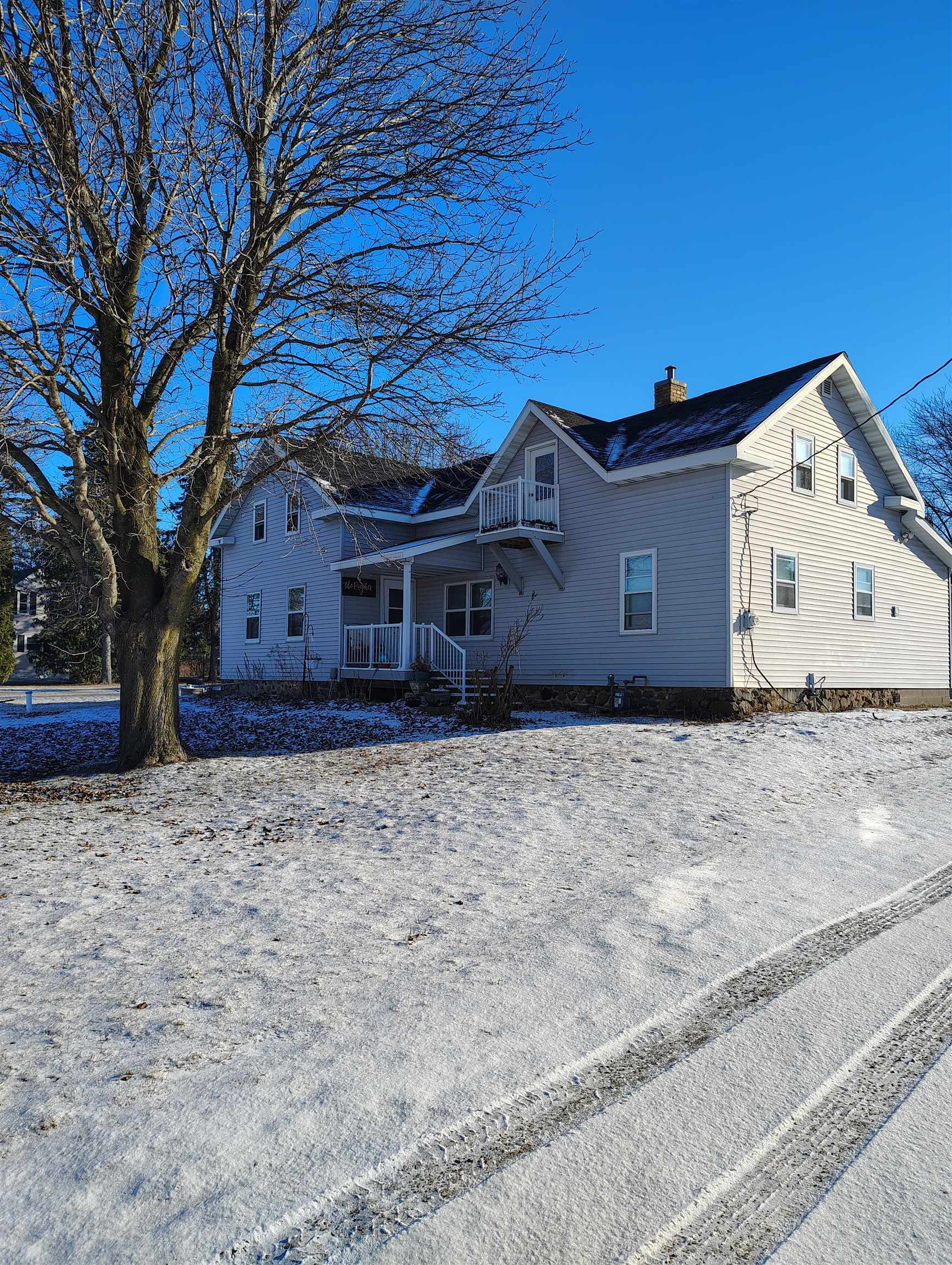 Property Photo:  W7549 Spring Road  WI 54942 