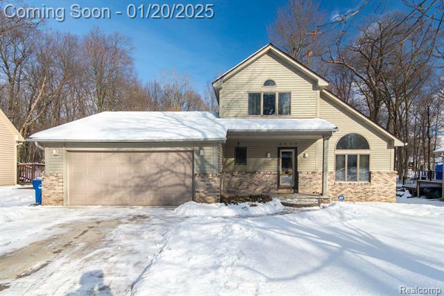 Property Photo:  2973 Loon Lake Shores Road  MI 48329 