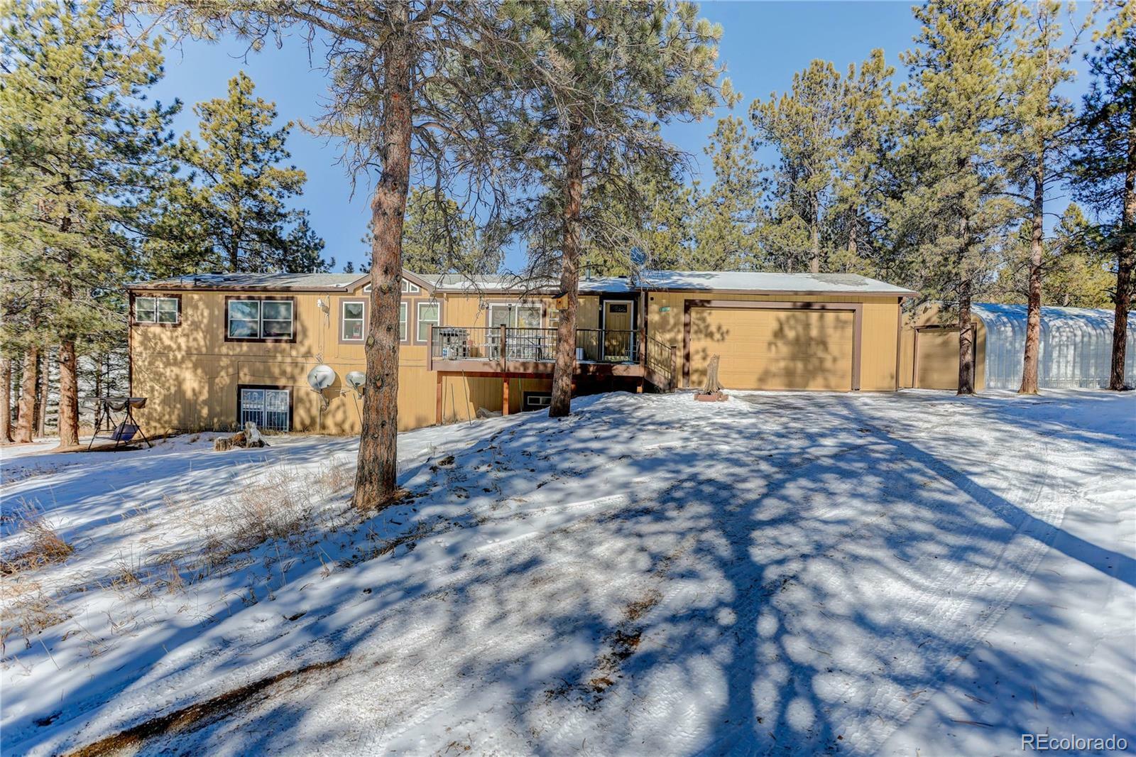 Property Photo:  13264 Teller County Road  CO 80816 