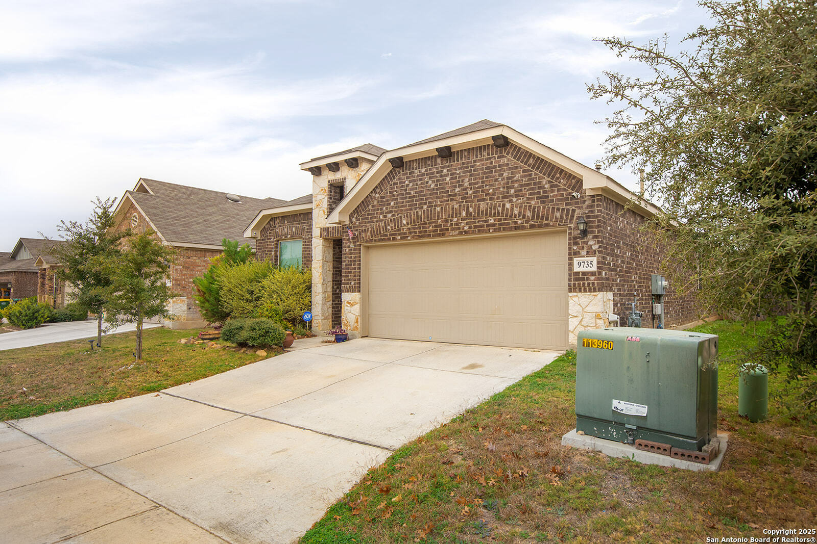 Property Photo:  9735 Bricewood Post  TX 78254 