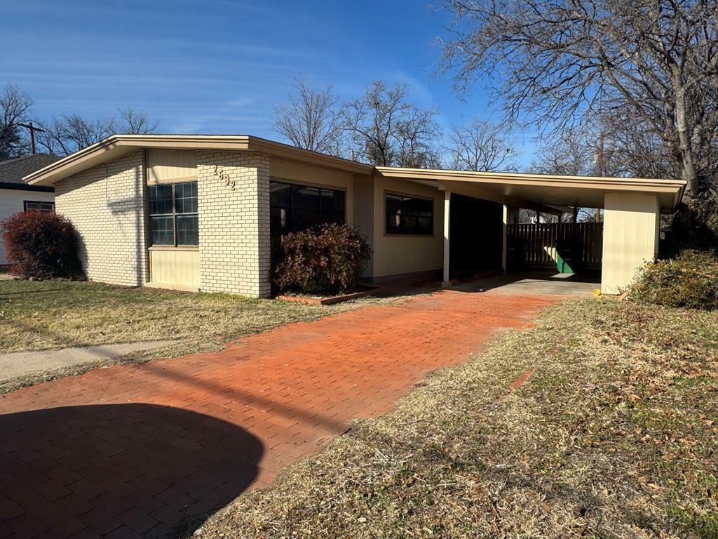 Property Photo:  2692 W Ave N  TX 76904 