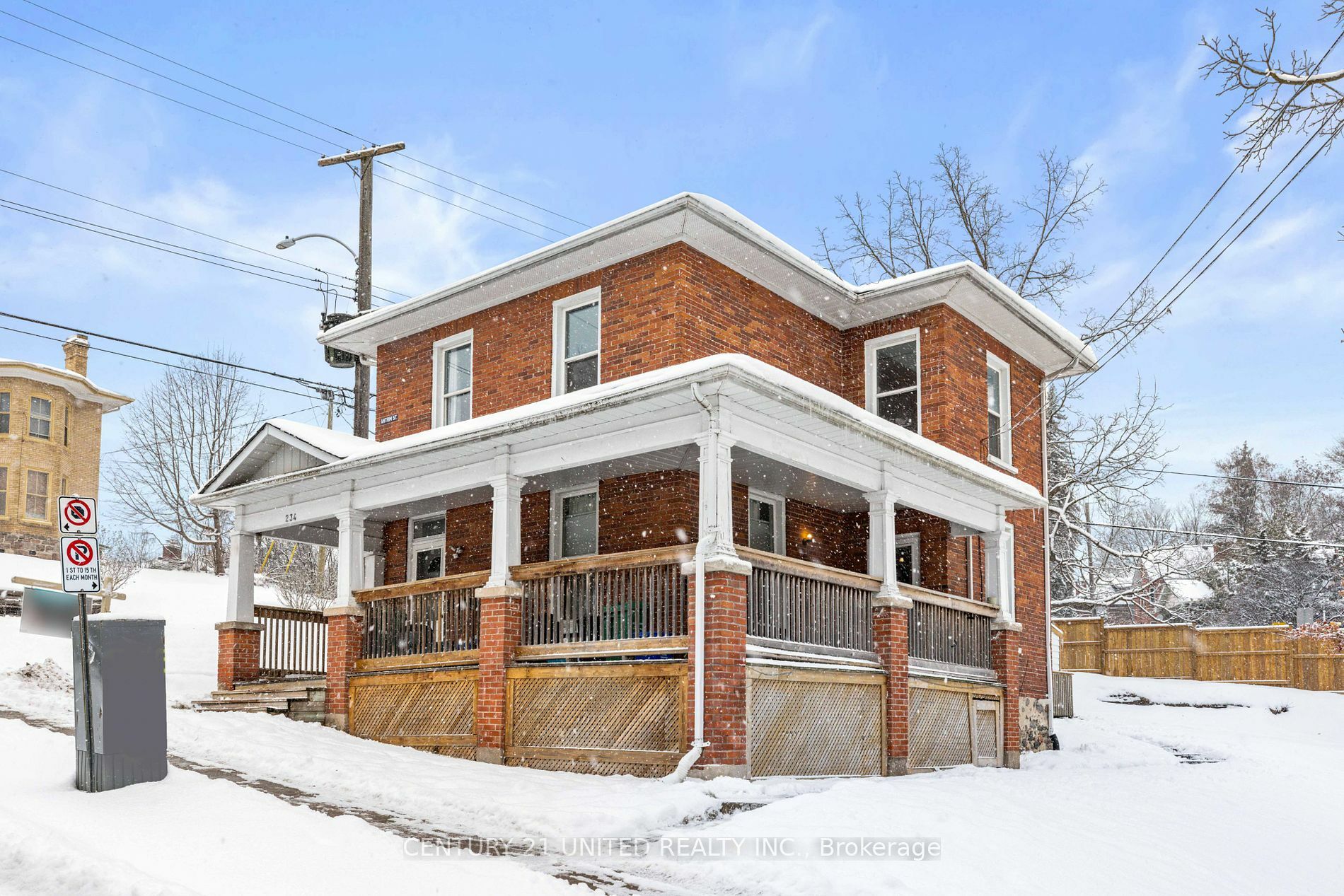 Property Photo:  234 Antrim Street  ON K9H 3G4 