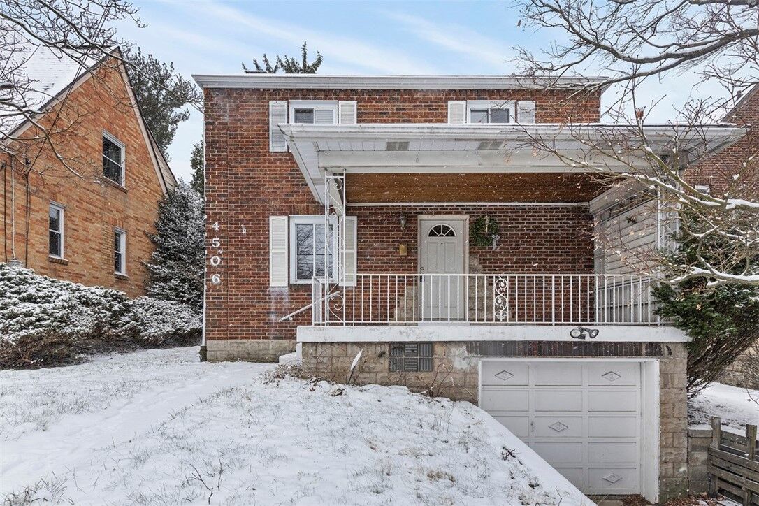 Property Photo: 4506 Camelia St PA 15201