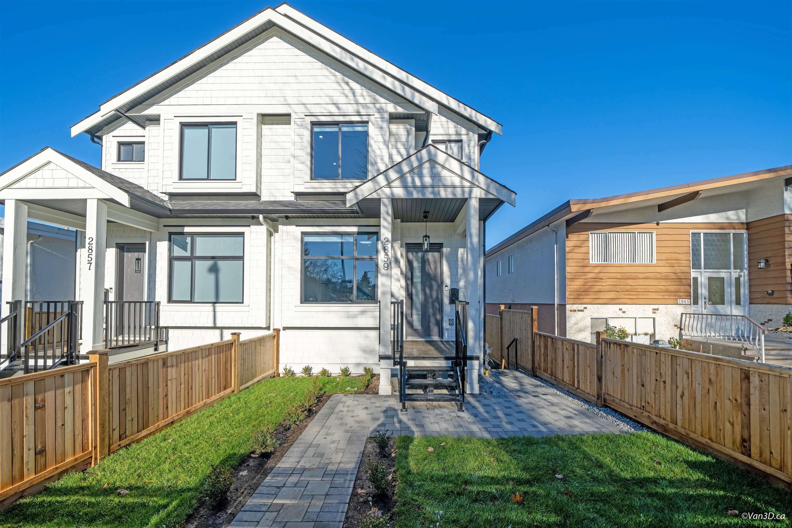 Property Photo:  2859 E 16th Avenue  BC V5M 2L9 