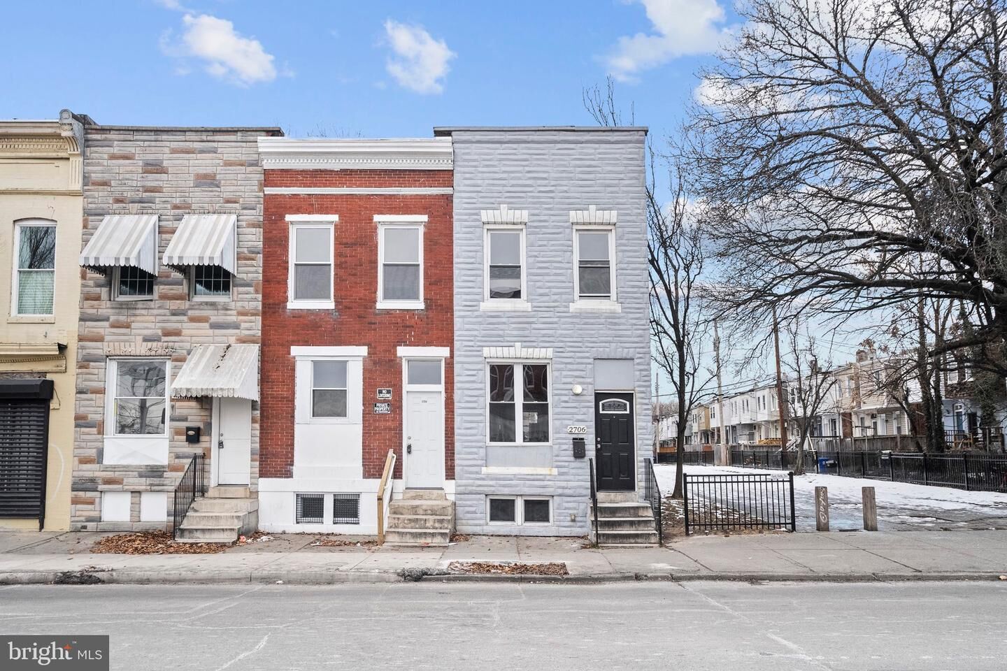 Property Photo:  2706 Greenmount Avenue  MD 21218 