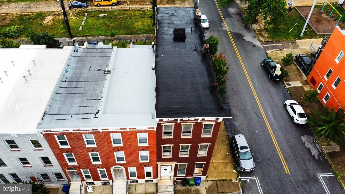 Property Photo: 744 E Preston Street MD 21202