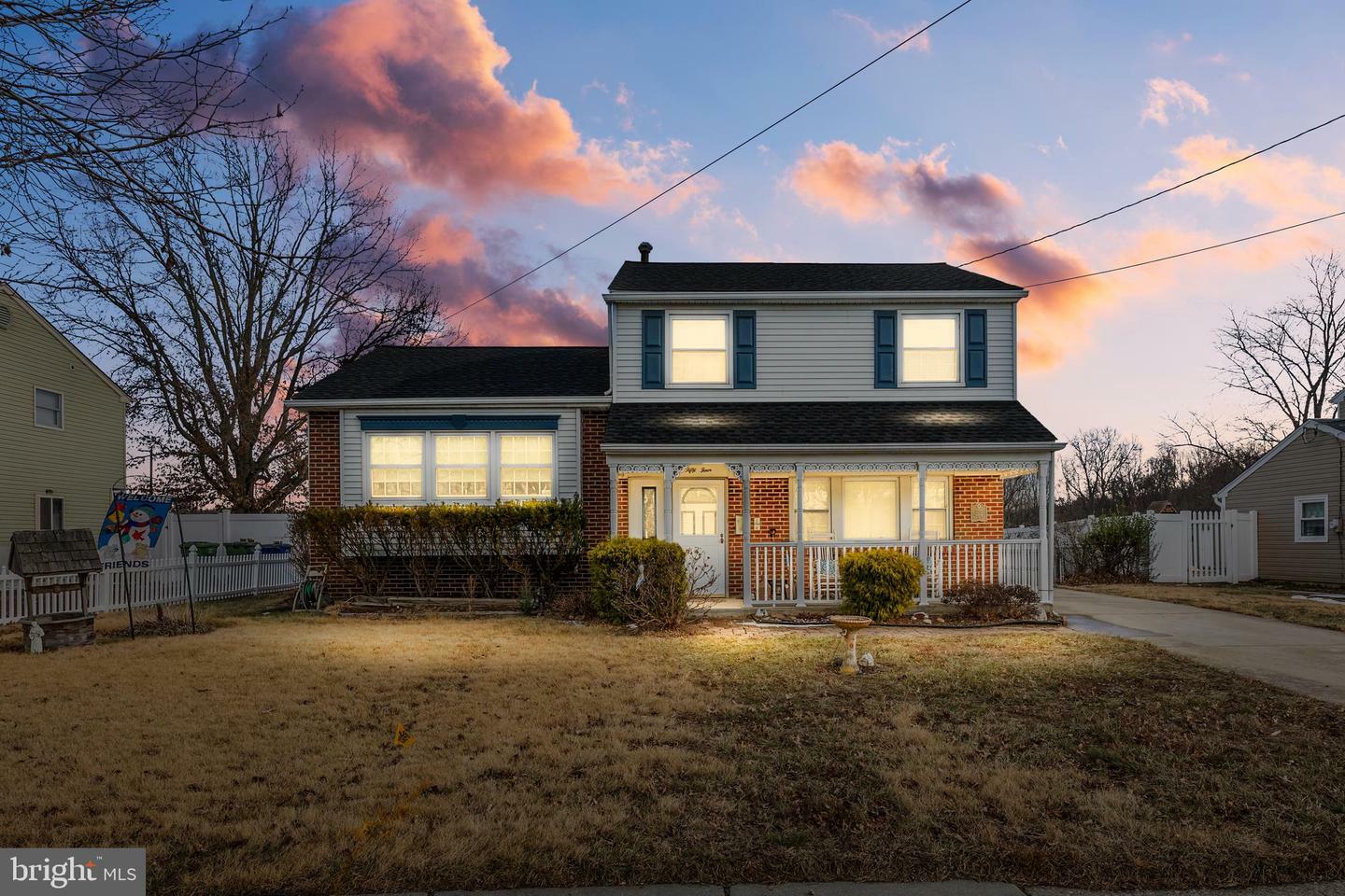 Property Photo:  54 Caldwell Avenue  NJ 08053 