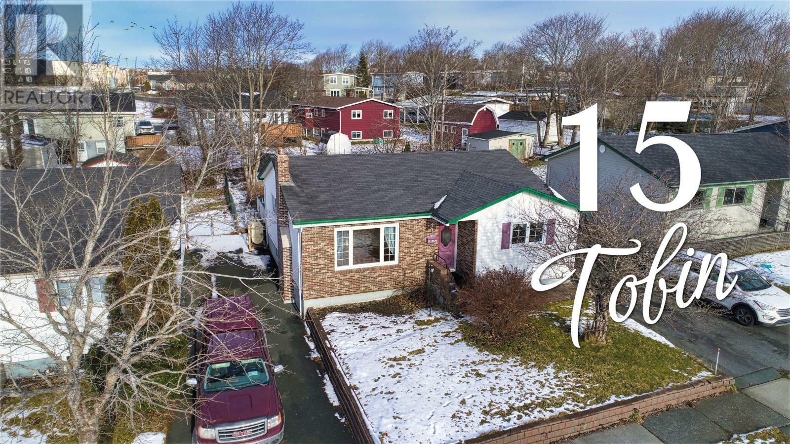 Property Photo:  15 Tobin Crescent  NL A1A 2J4 