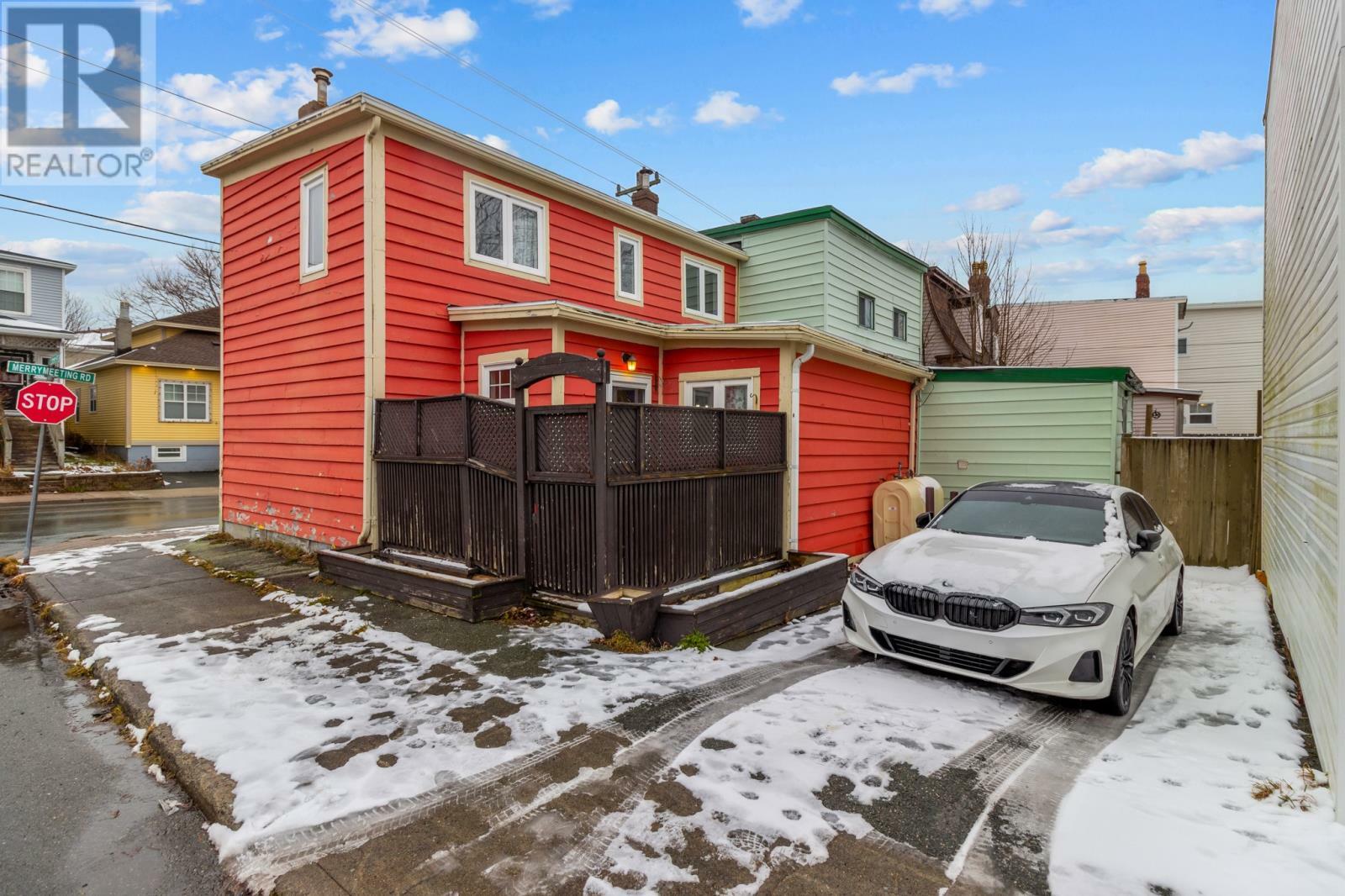 Property Photo:  47 Merrymeeting Road  NL A1C 2V7 