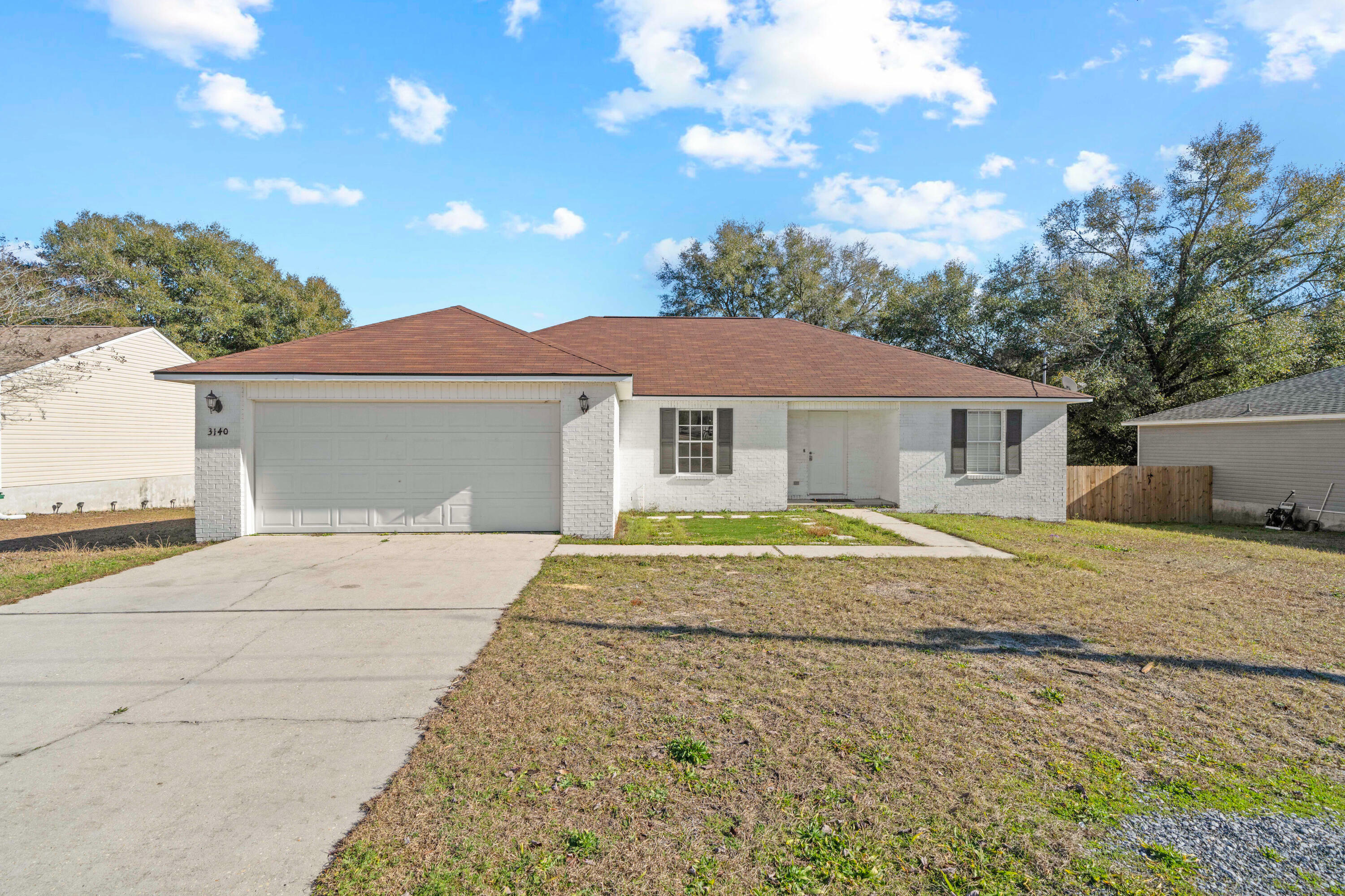 Property Photo:  3140 Skyhawk Drive  FL 32539 