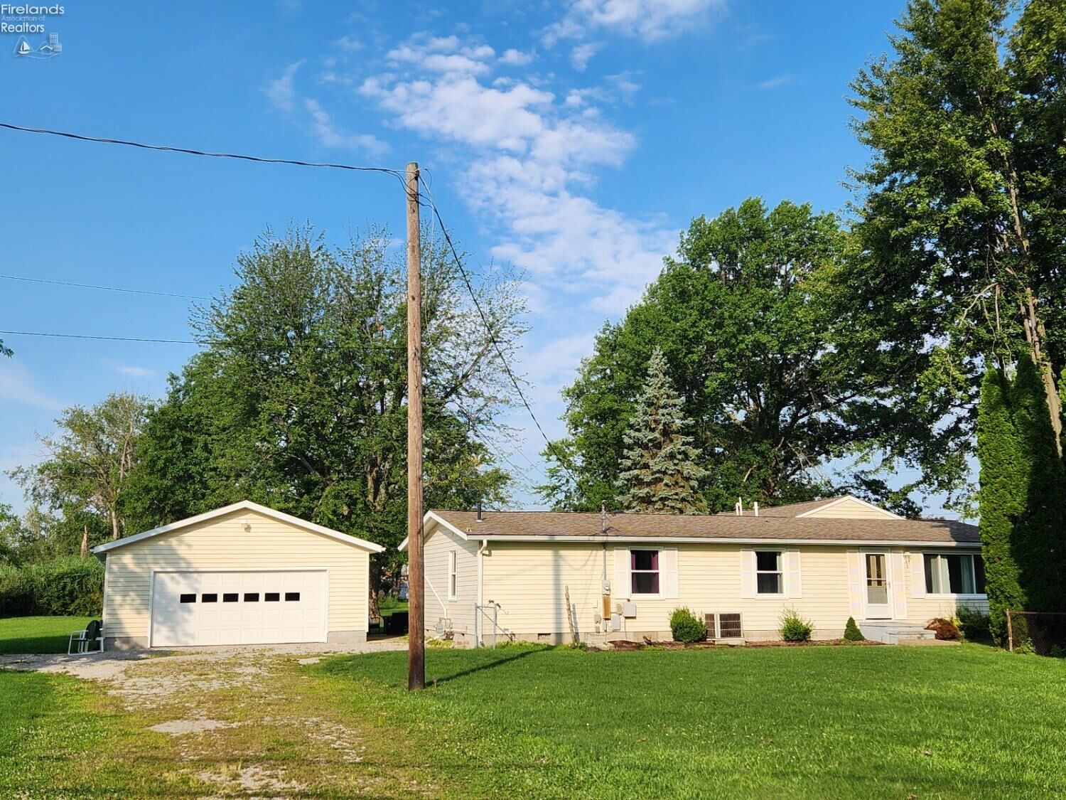 Property Photo: 210 N. Christy Chapel Rd OH 43452