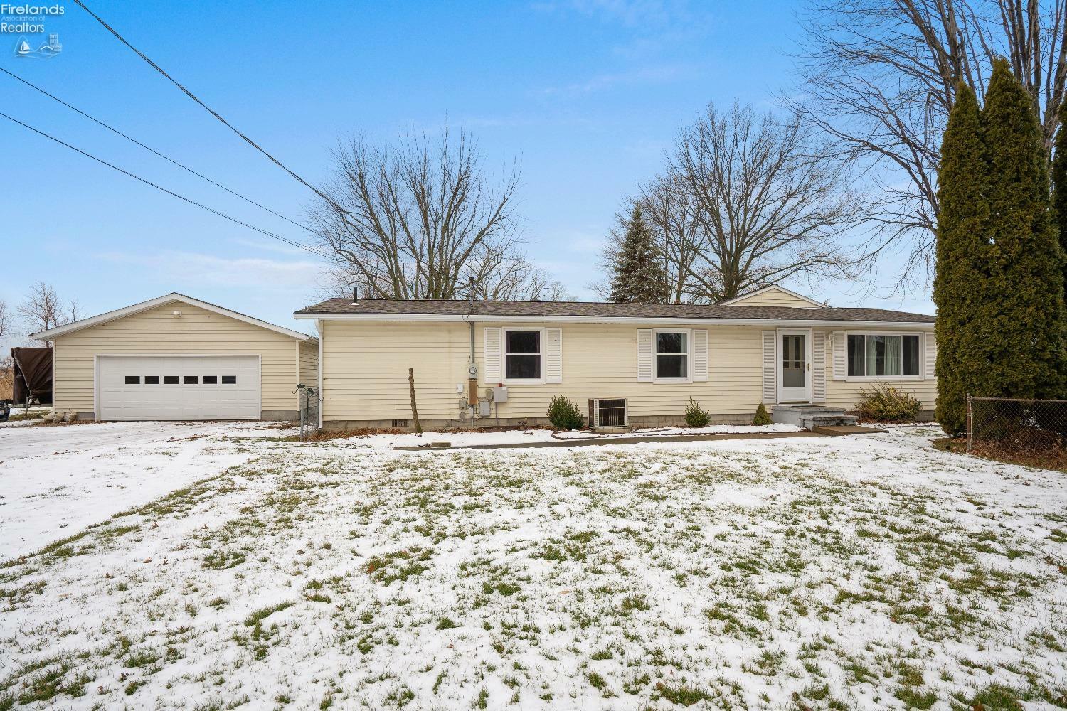 Property Photo:  210 N. Christy Chapel Rd  OH 43452 