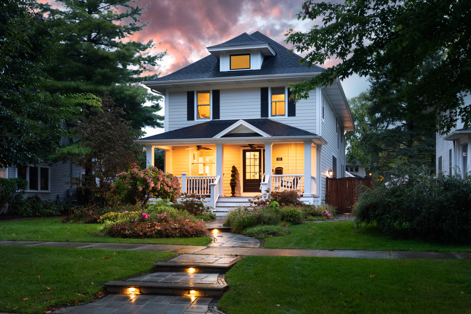 Property Photo: 231 Douglas Avenue IL 60540