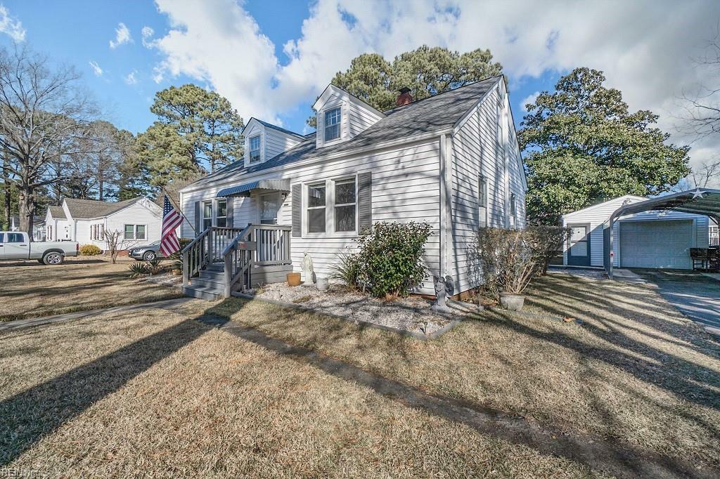 Property Photo:  1532 Miltate Avenue  VA 23502 