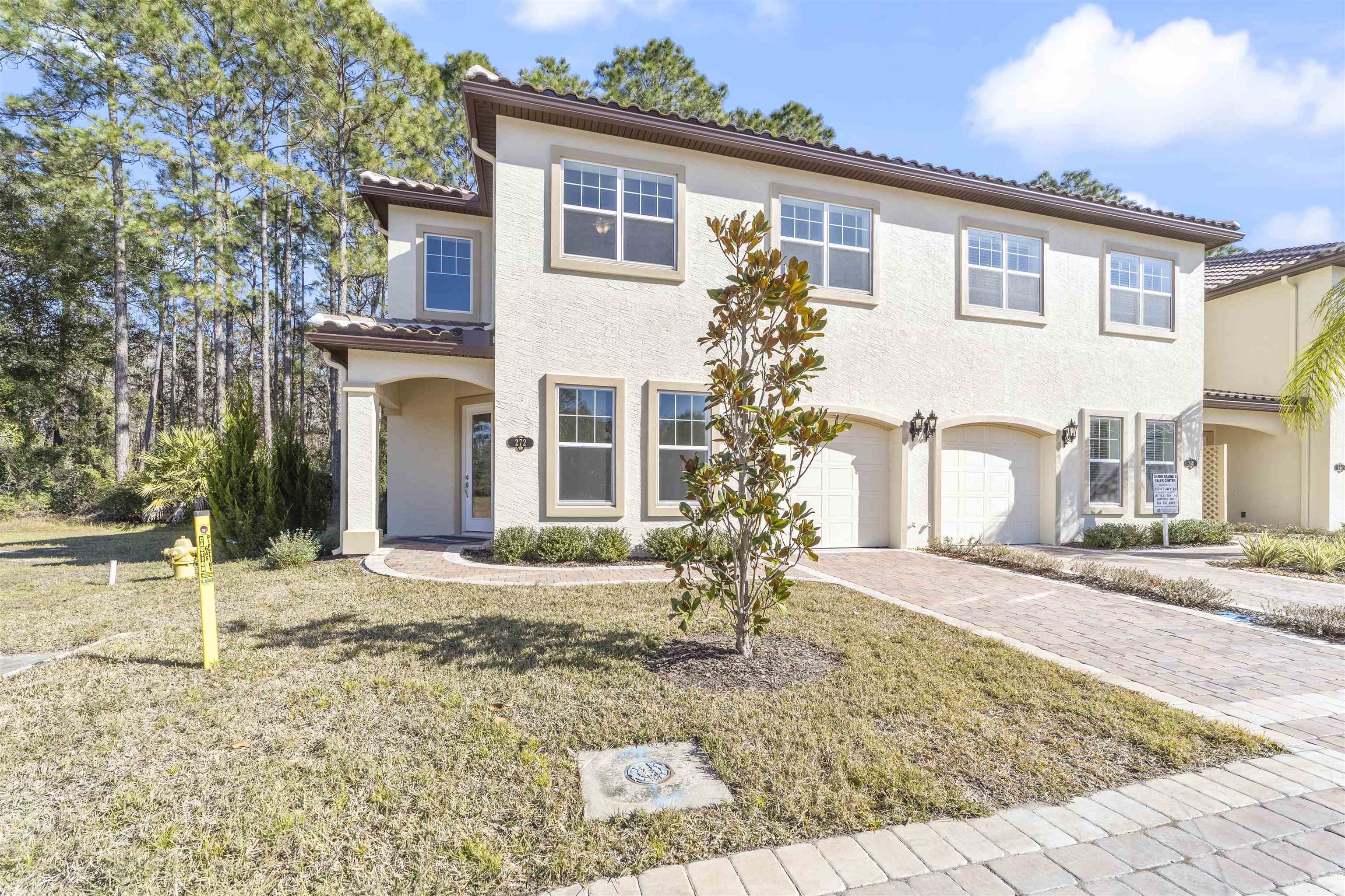 Property Photo: 272 Grand Ravine Drive FL 32086
