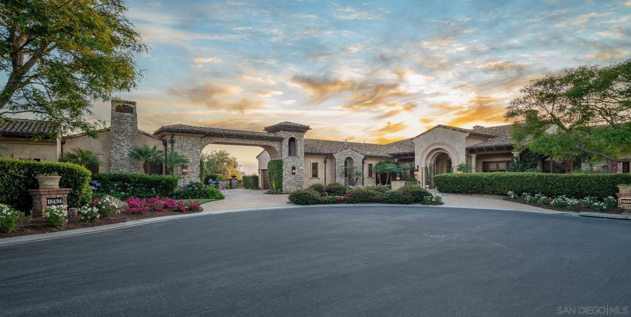 Property Photo: 18486 Via Candela CA 92091