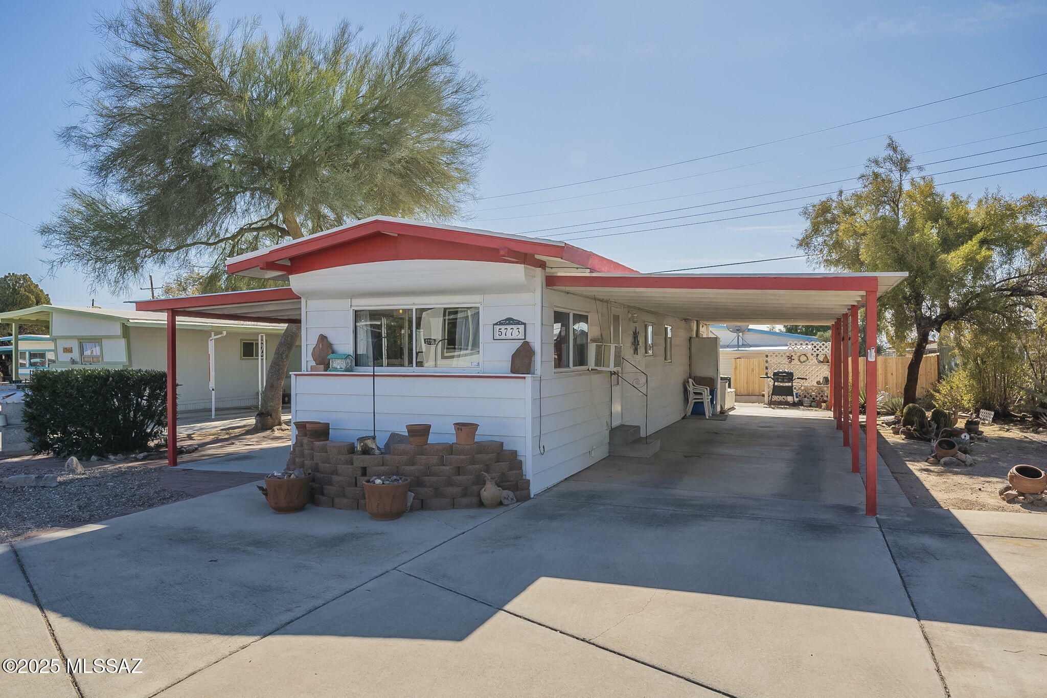 Property Photo:  5773 W Rocking Circle Street  AZ 85713 