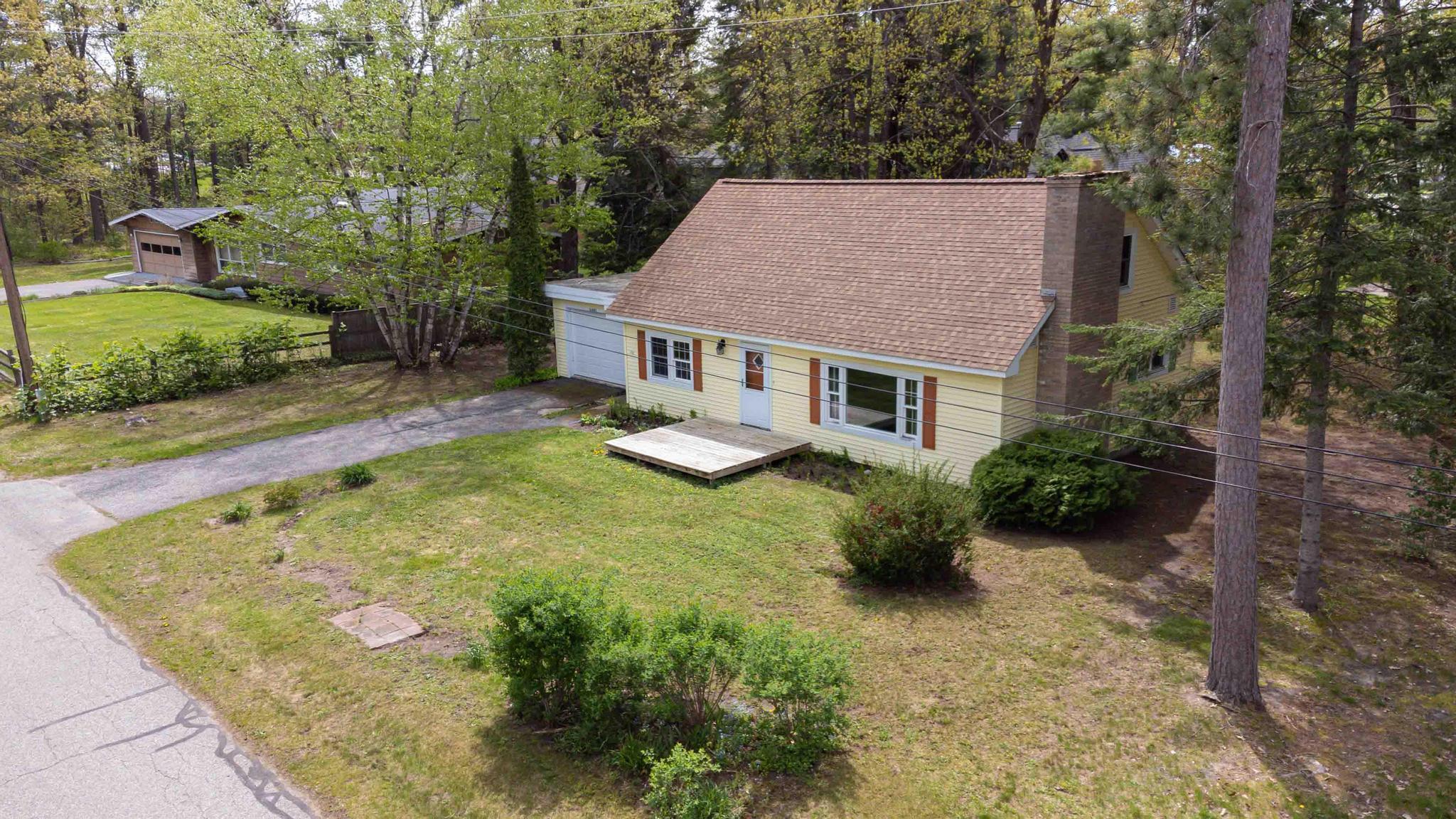 Property Photo: 6441 Holden Road MI 49749