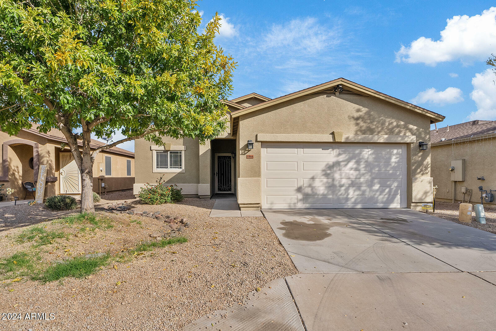 Property Photo:  1866 E Dust Devil Drive  AZ 85143 