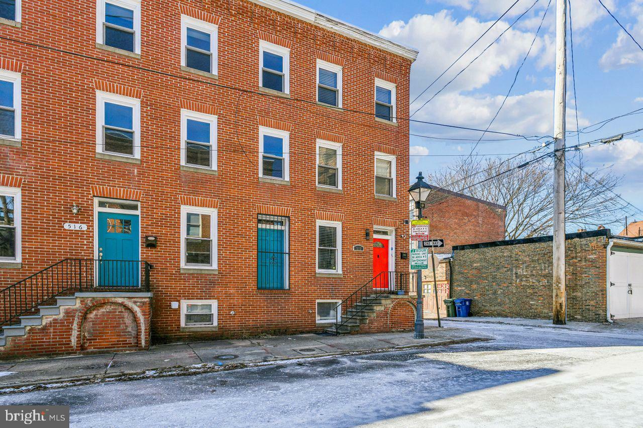 512 Warner Street  Baltimore MD 21230 photo