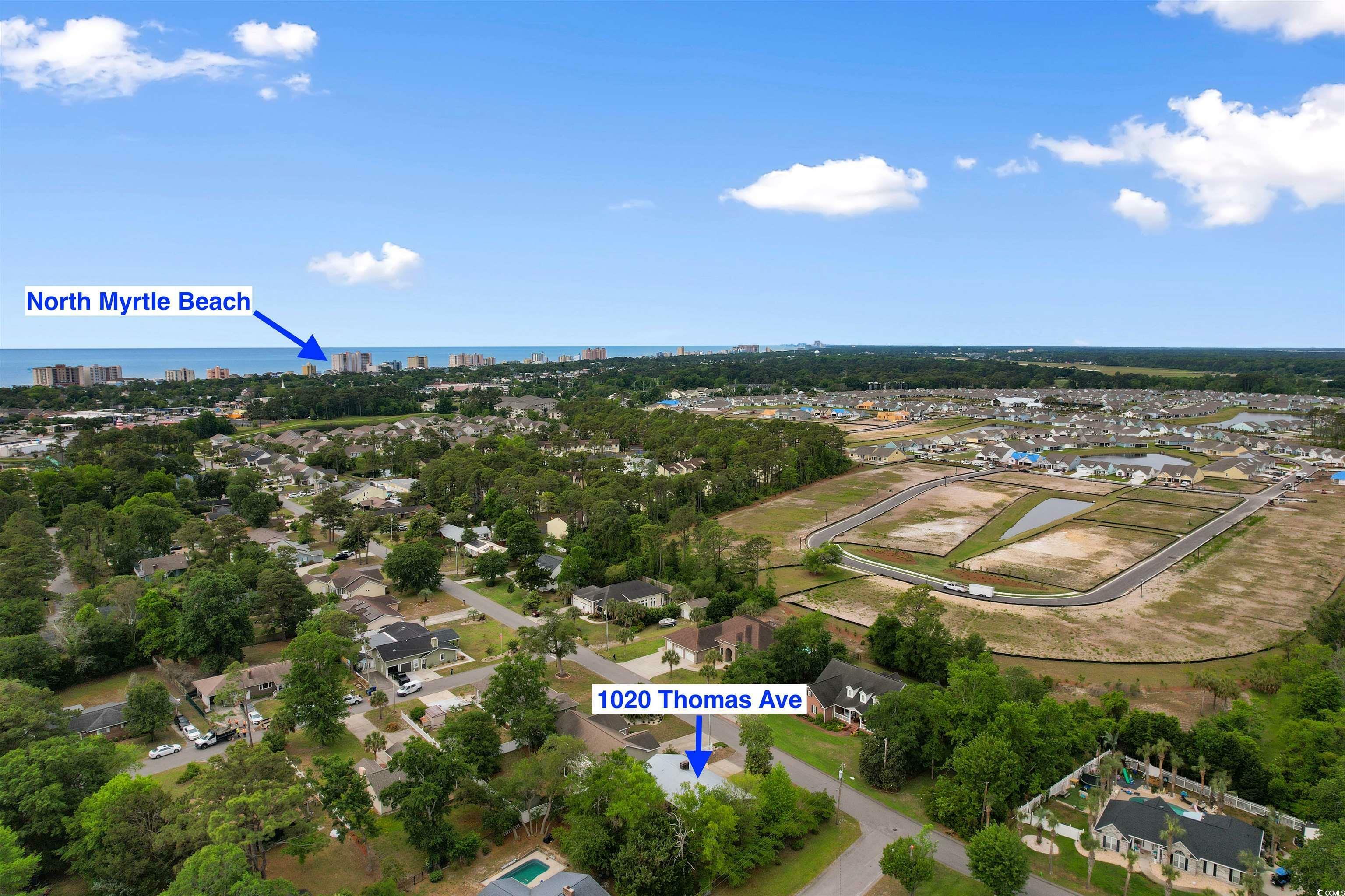 Property Photo:  1020 Thomas Ave.  SC 29582 