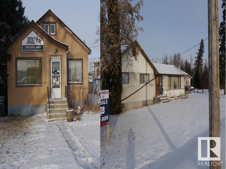 Property Photo: 4907 & 4911 47 Avenue AB T7Z 1L7