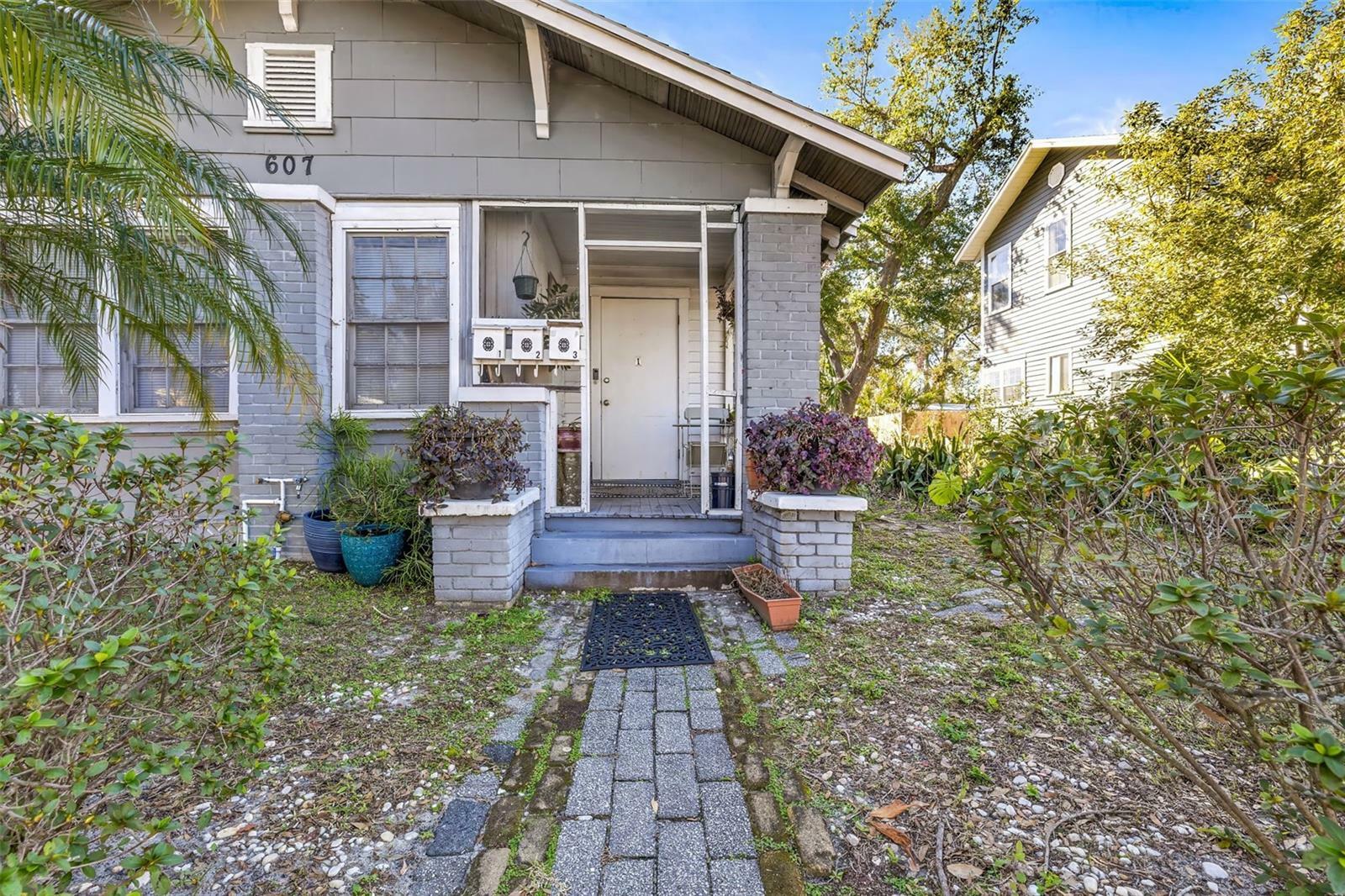 Property Photo:  607 E Louisiana Avenue  FL 33603 