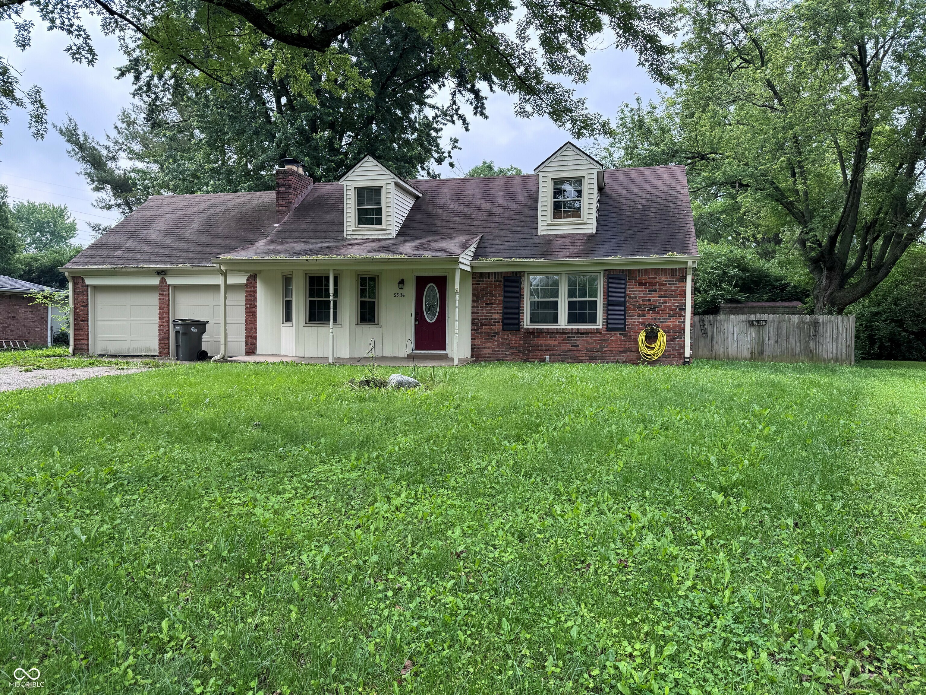 Property Photo: 2934 S Irwin Street IN 46203