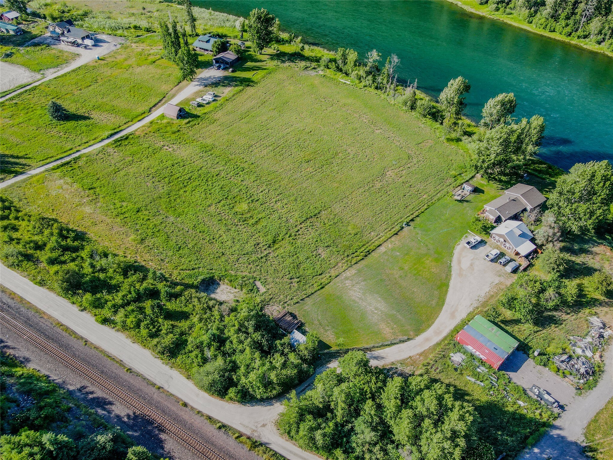 Property Photo: 525 Cedar Meadow Road MT 59923