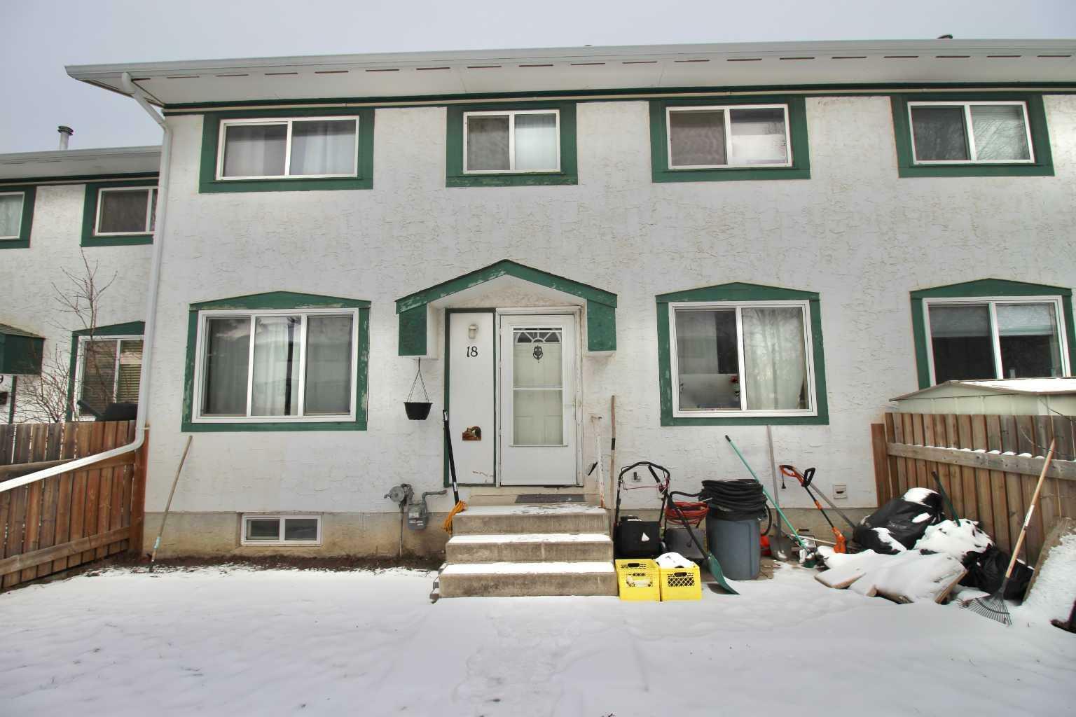 Property Photo:  110 Tamarack Avenue 18  AB T7V 1C5 