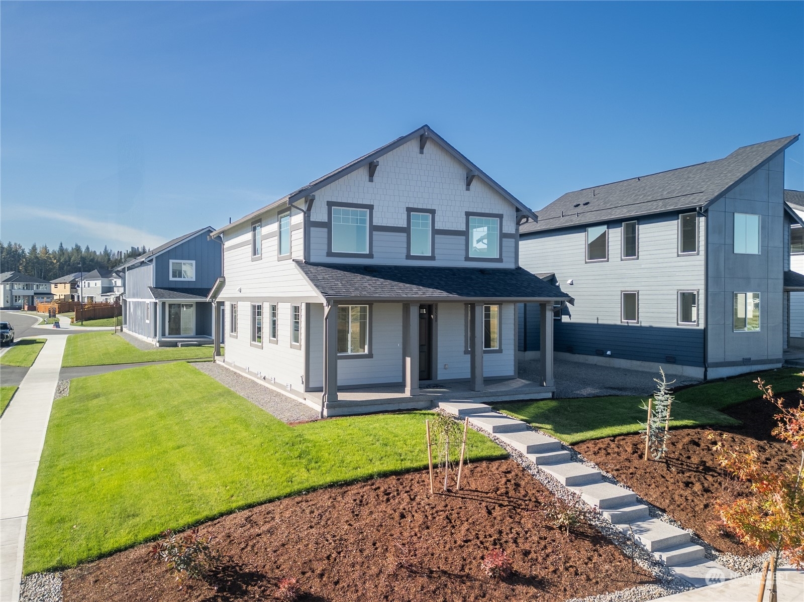 Property Photo: 15520 208th (Lot 142) Avenue Ct E WA 98391